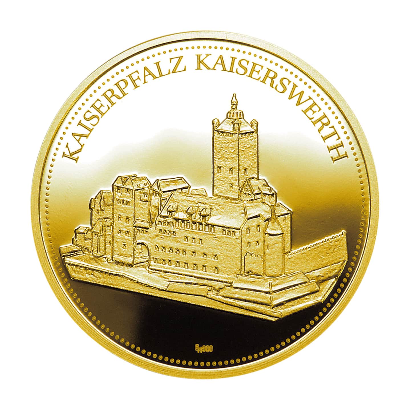 900 Jahre Barbarossa-Kaiserswerth - Feingold