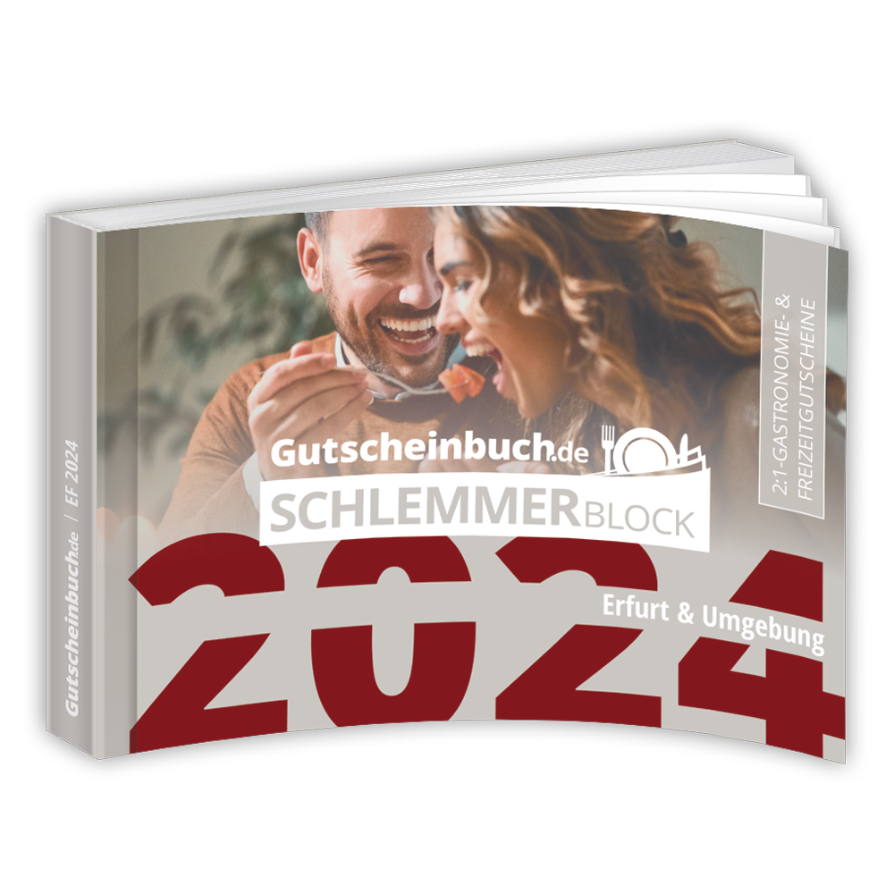 Schlemmerblock Erfurt & Umgebung 2024