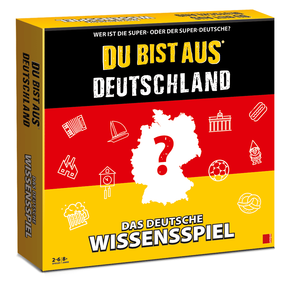 Brettspiel - Du bist aus Deutschland