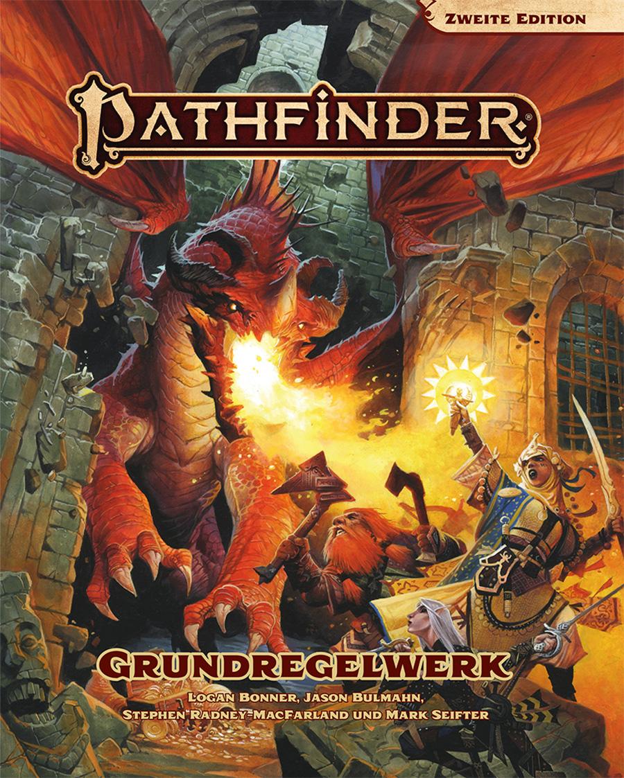Pathfinder 2 - Grundregelwerk 4. überarbeitete Auflage Pathfinder, Fantasy-Rollenspiel