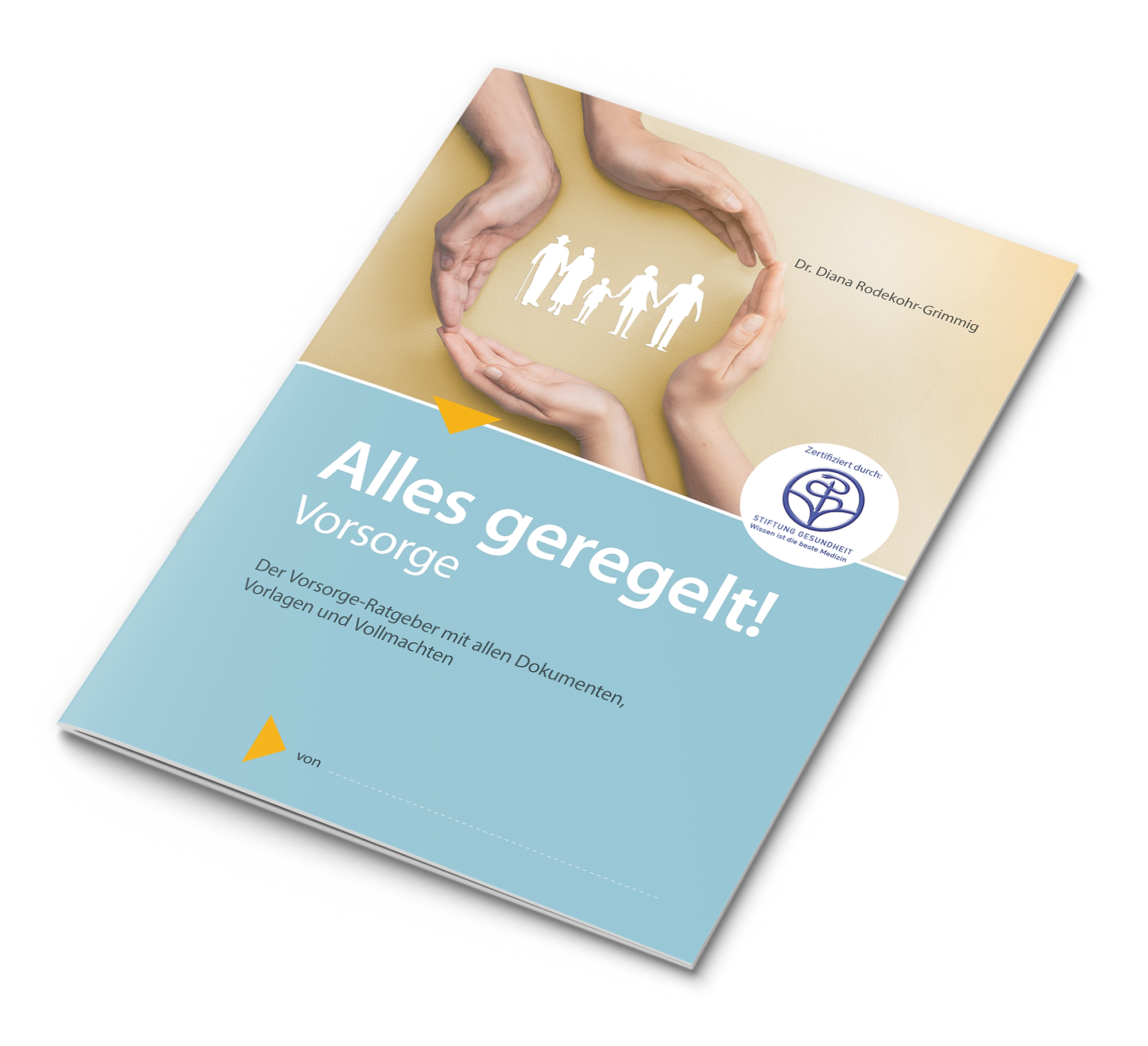 Buch Vorsorge-geregelt! - Leitfaden zur Vorsorge