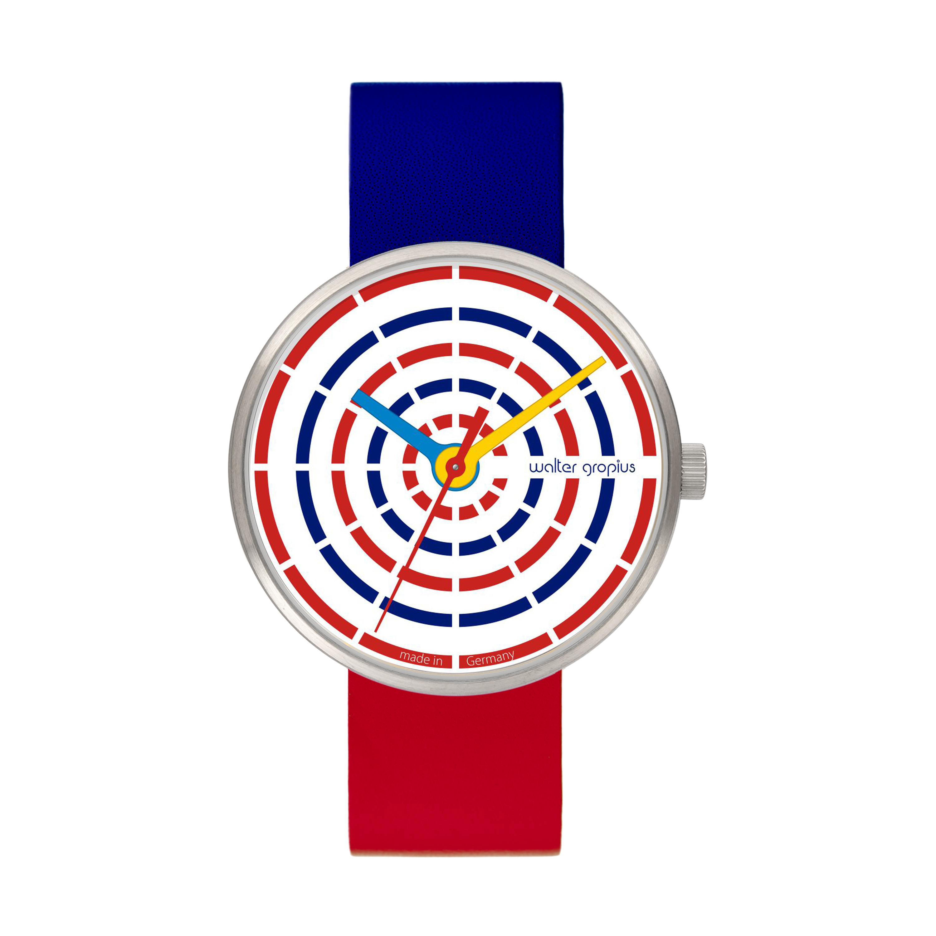 Armbanduhr Walter Gropius Lederband – Space Loop Limited Edition