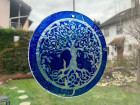 Großes Fensterbild „Baum des Lebens“