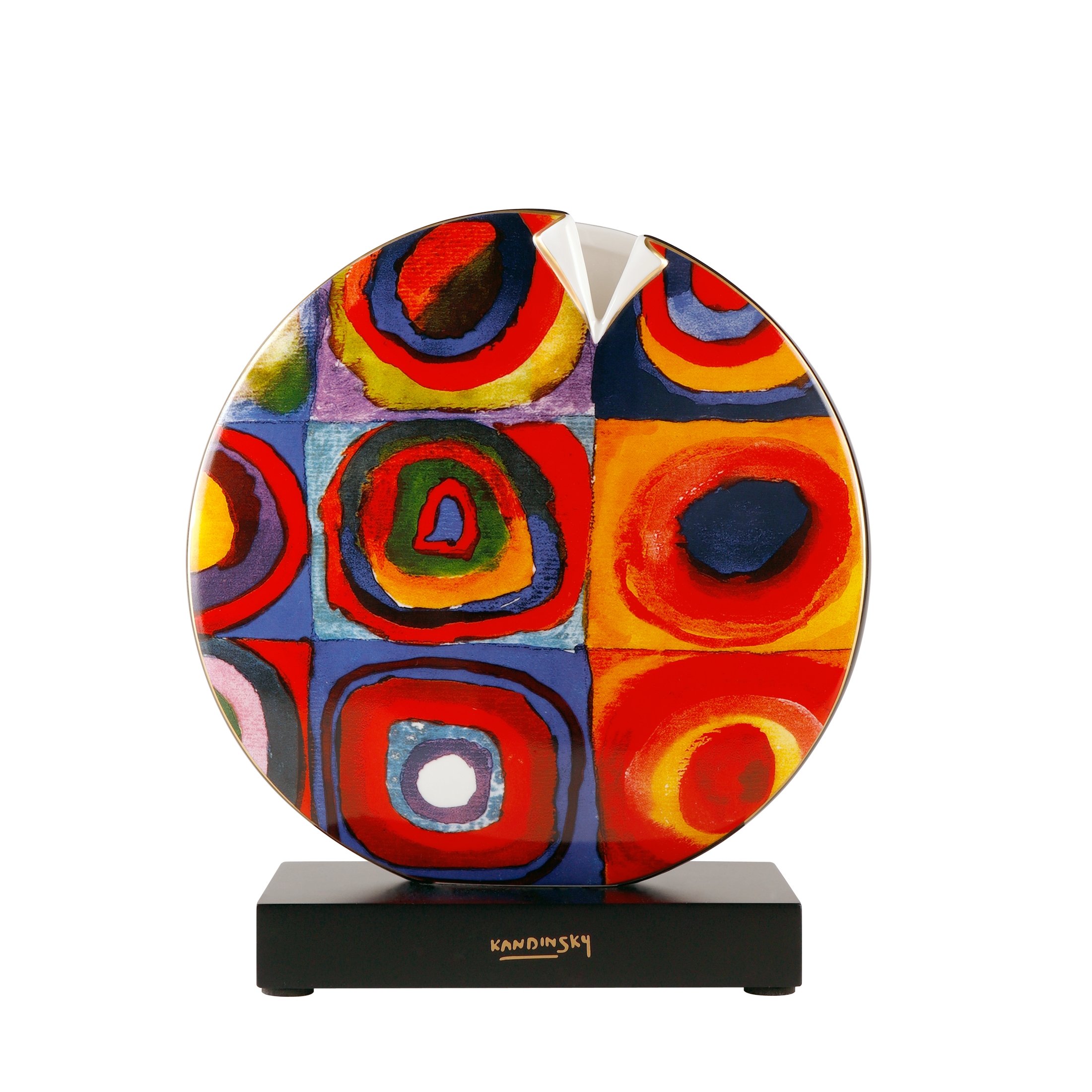 Vase Quadrate – Kandinsky