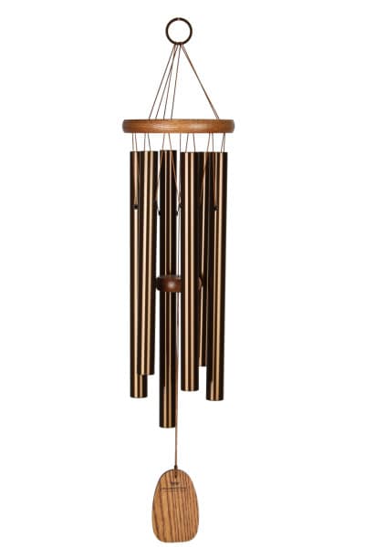 Windspiel Amazing Grace Chime bronzefarben