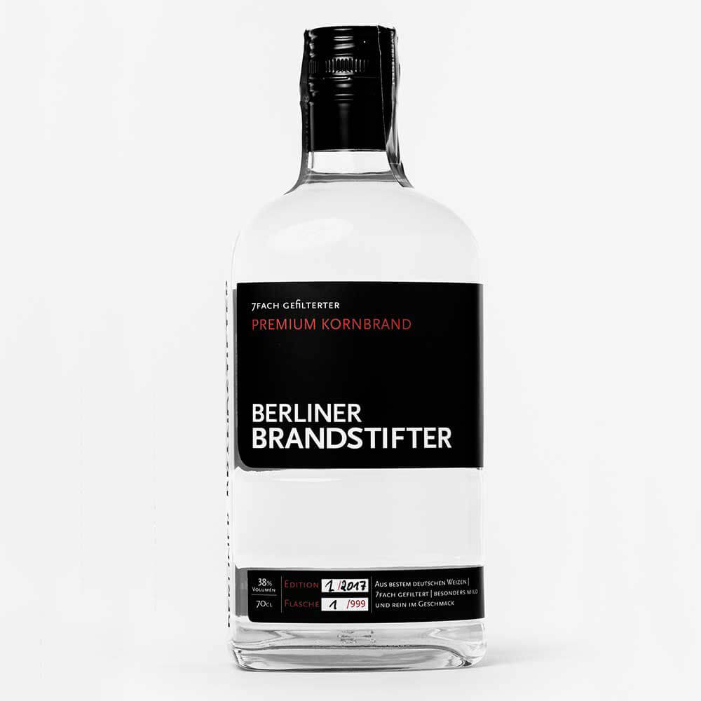Premium Kornbrand – Berliner Brandstifter