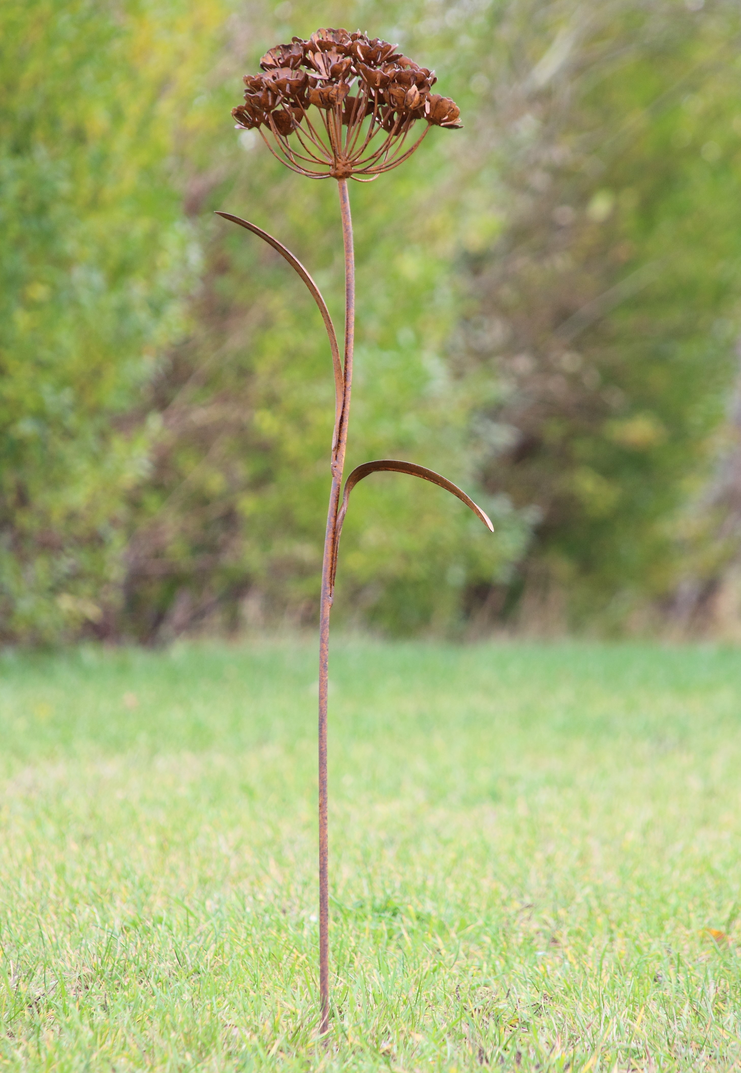 Metallblume Rost – Belle