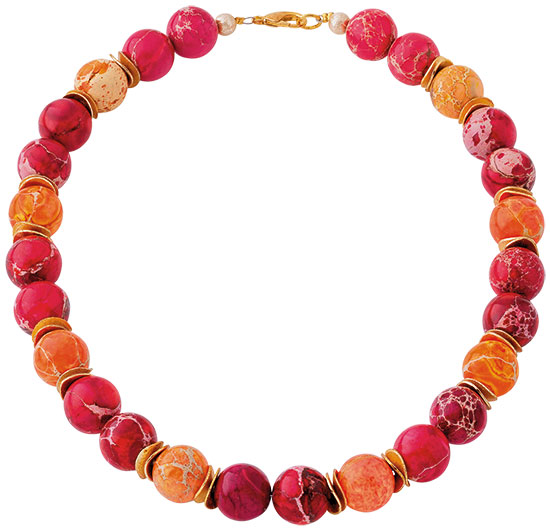 Collier Mila aus Perlen