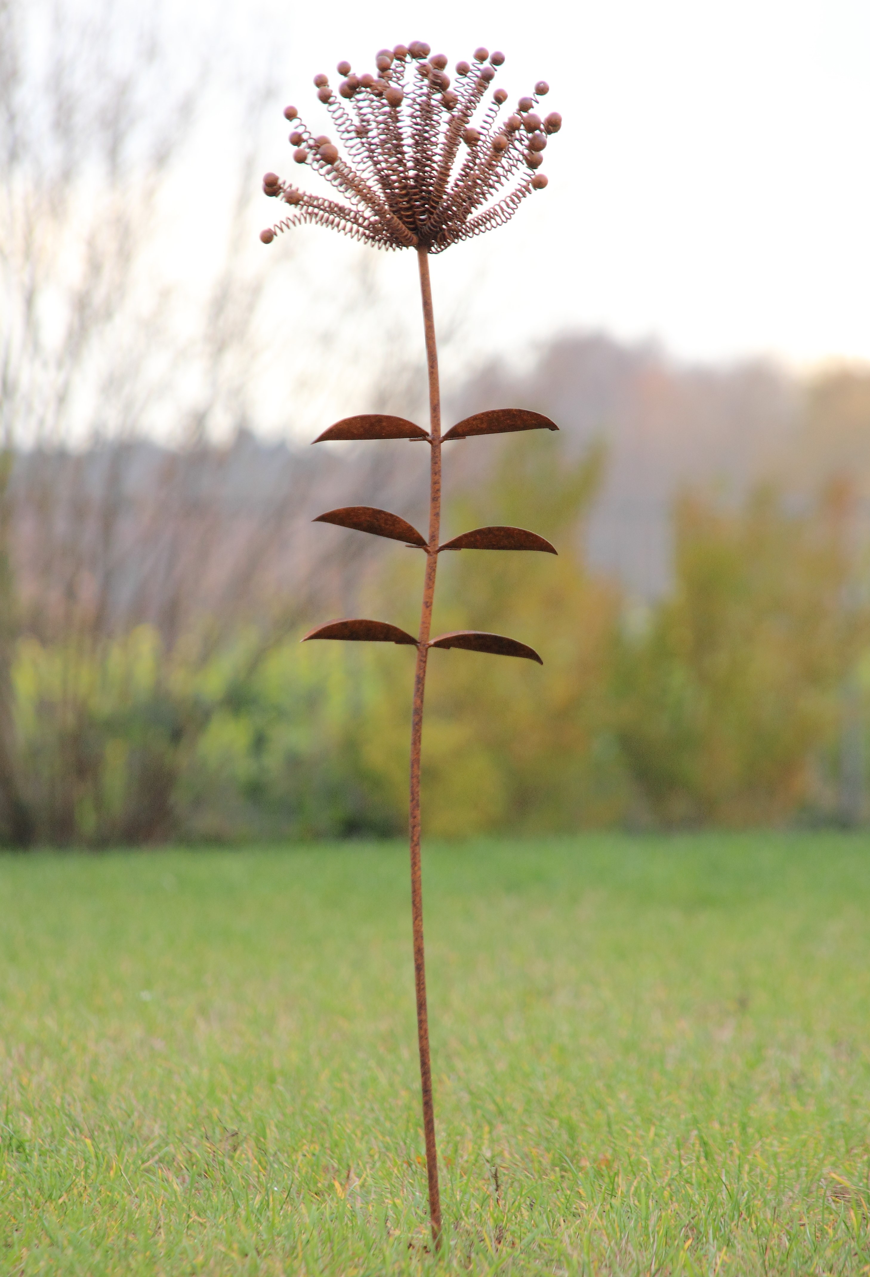 Metallblume Rost – Eloise