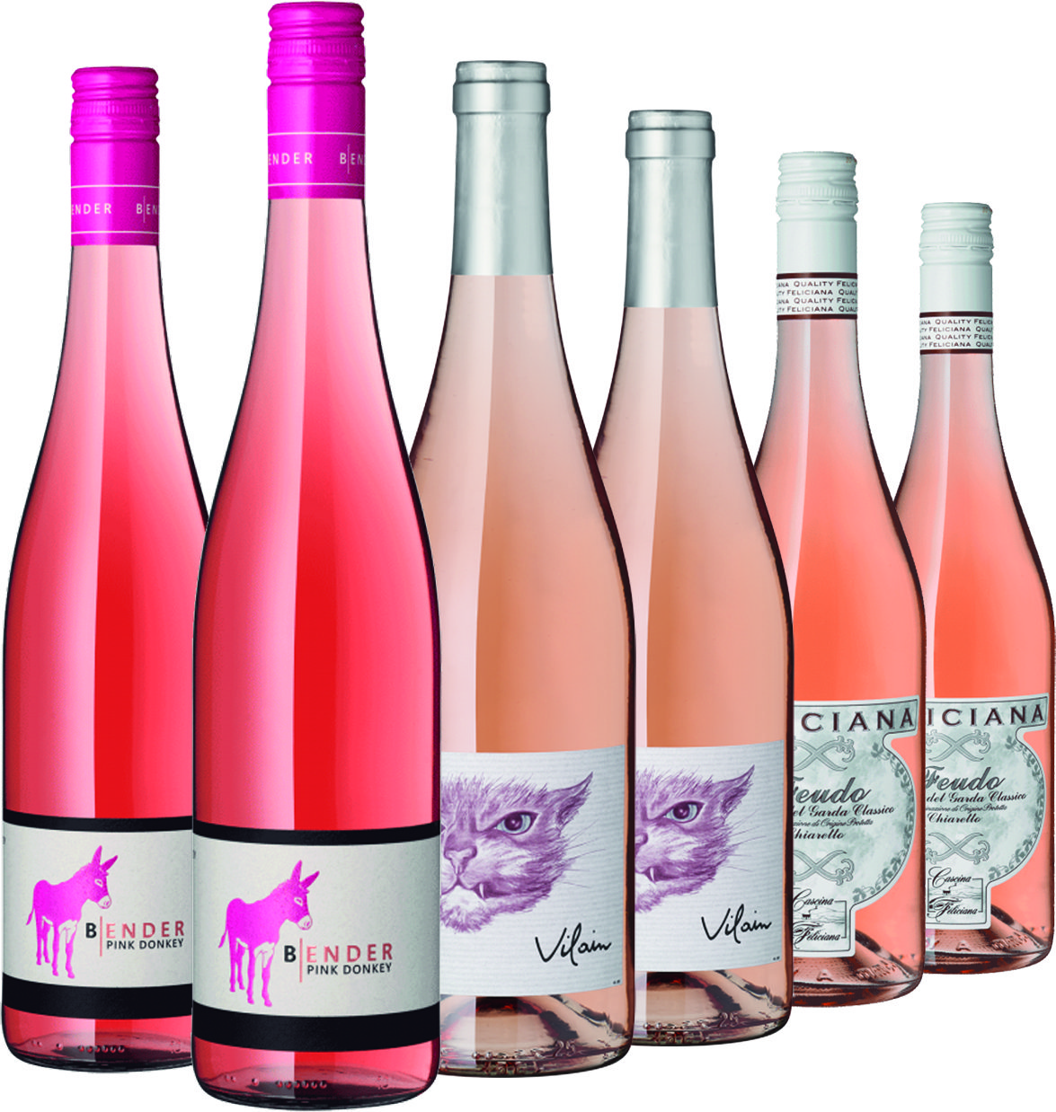 Weinpaket 2024 Rosé