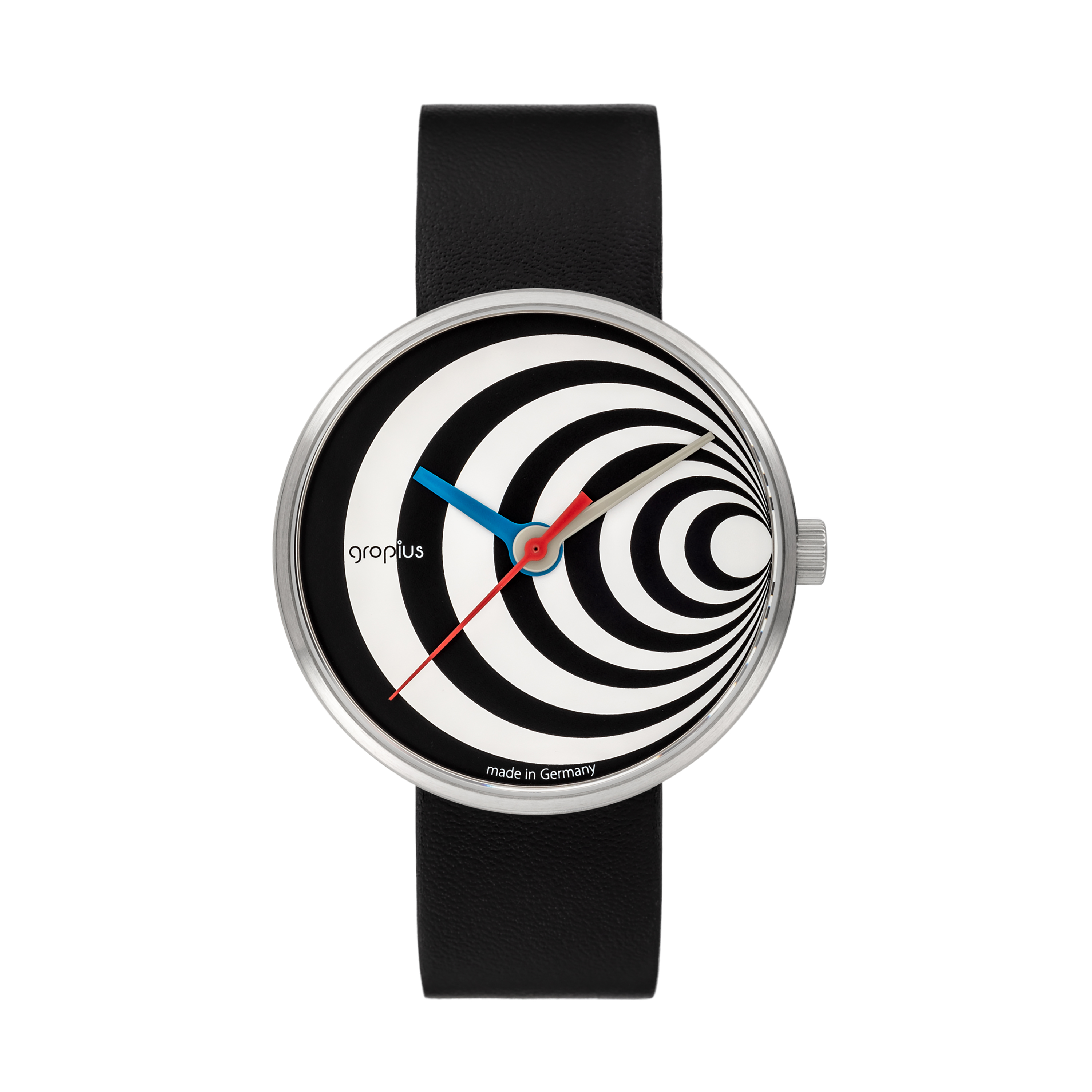 Armbanduhr Walter Gropius - Excentric schwarz