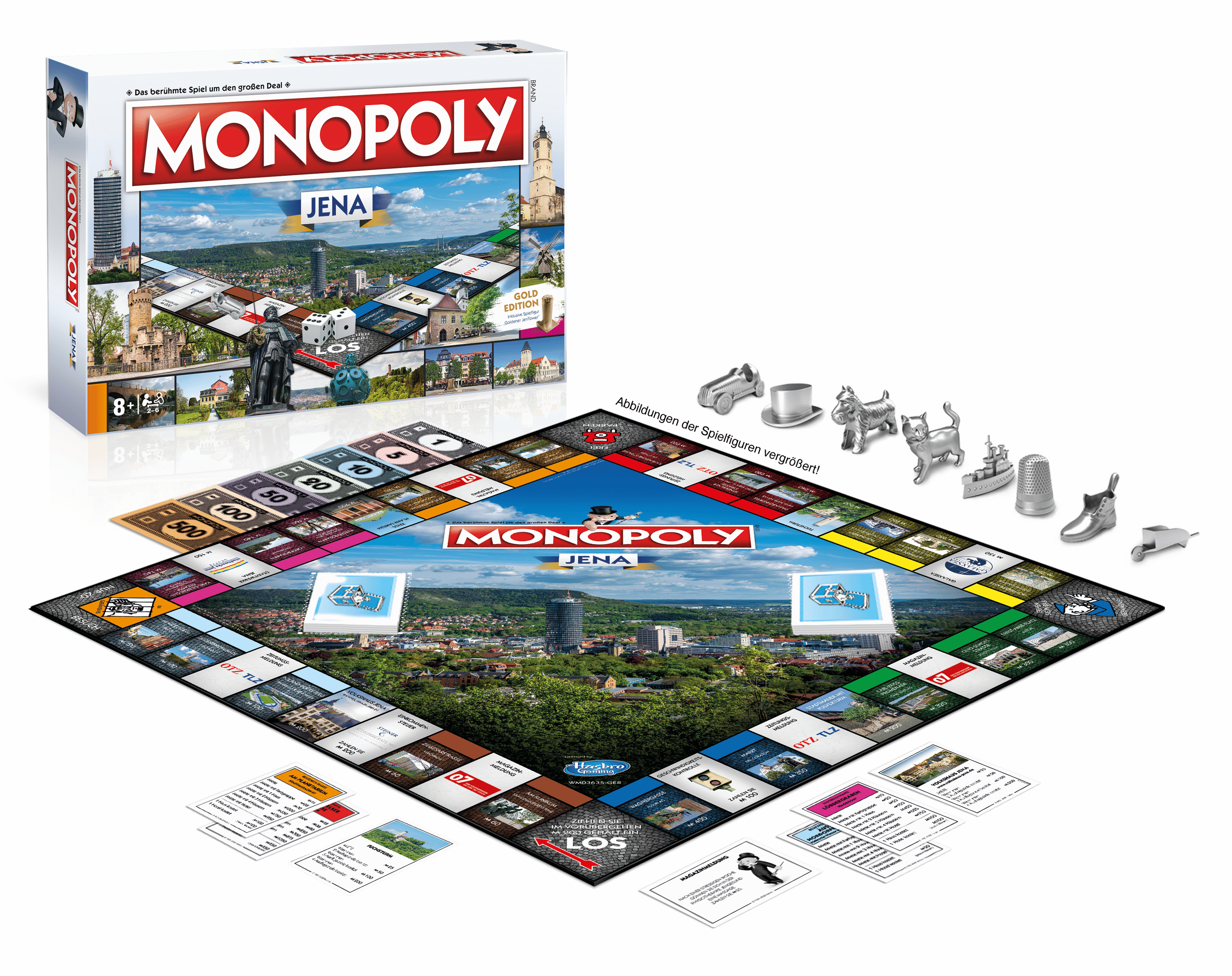 Monopoly Jena - Neuauflage