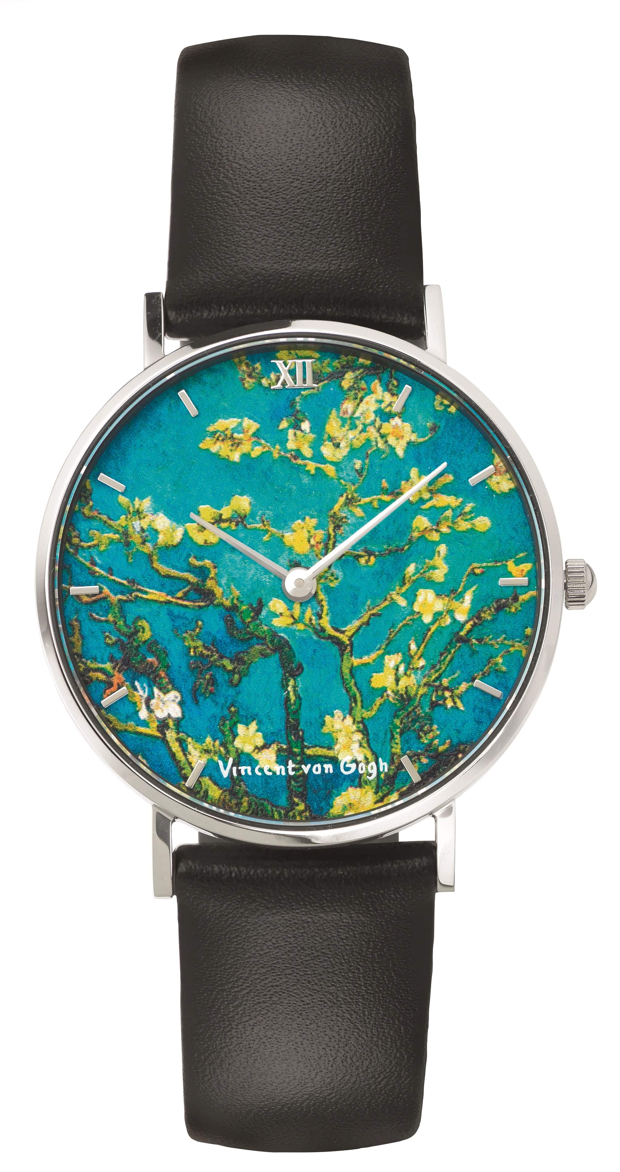 Künstler-Armbanduhr van Gogh: "Blühende Mandelbaumzweige"