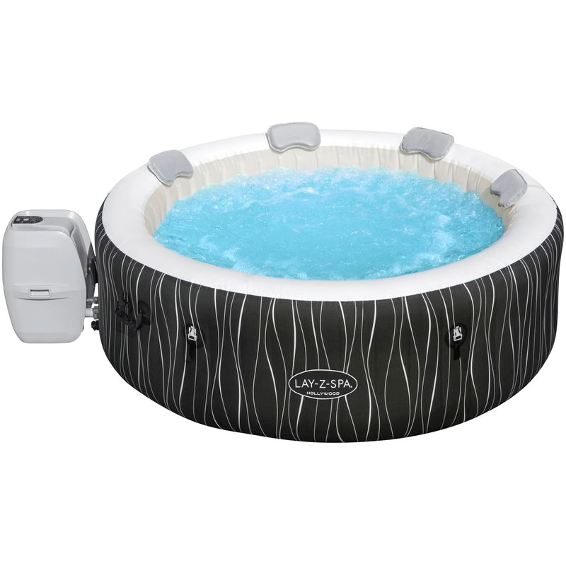 LED-Whirlpool – Bestway LAY-Z-SPA – Hollywood AirJet