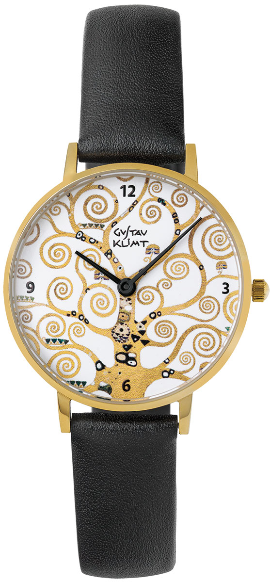 Armbanduhr " Lebensbaum" – Gustav Klimt