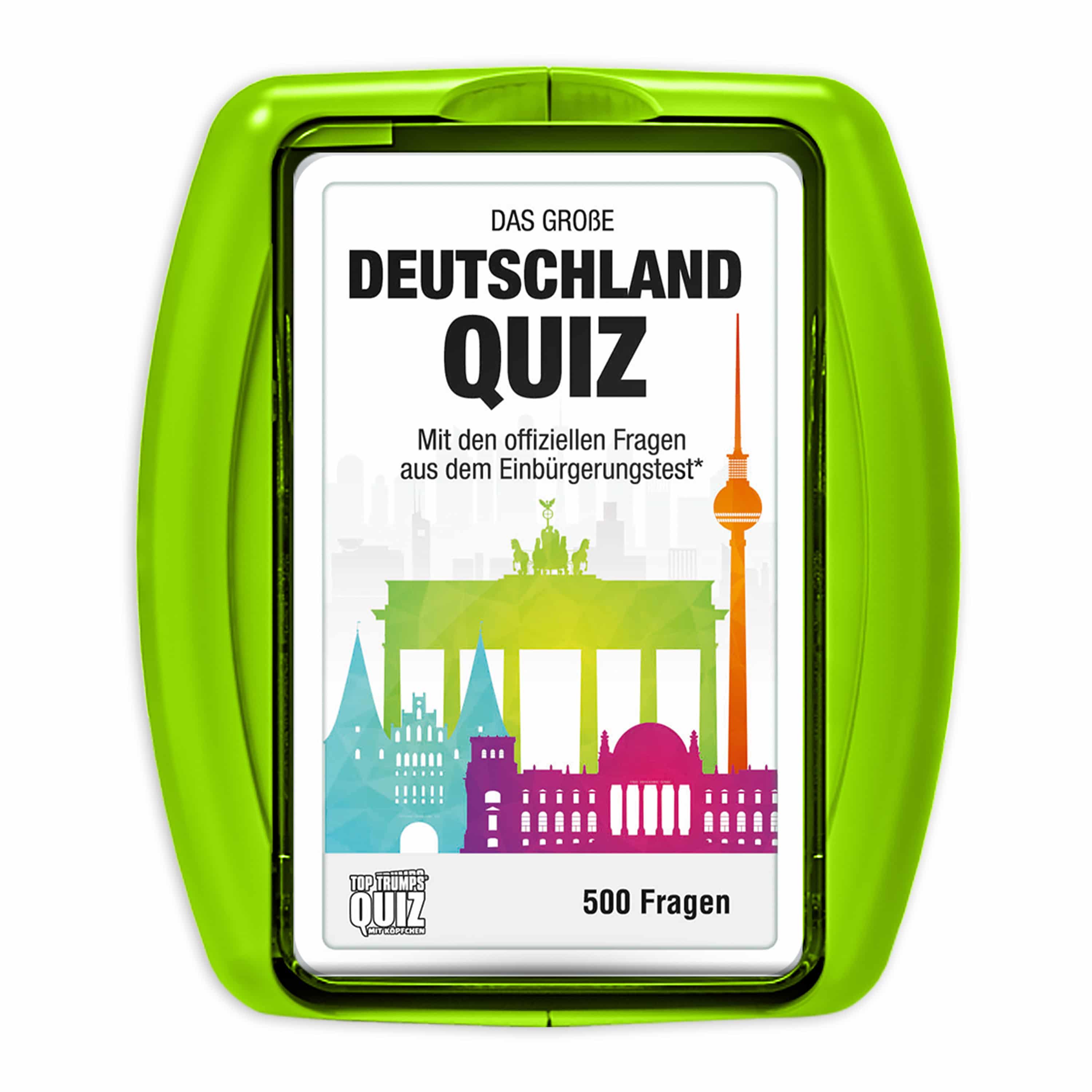 Top Trumps Quiz - Deutschland