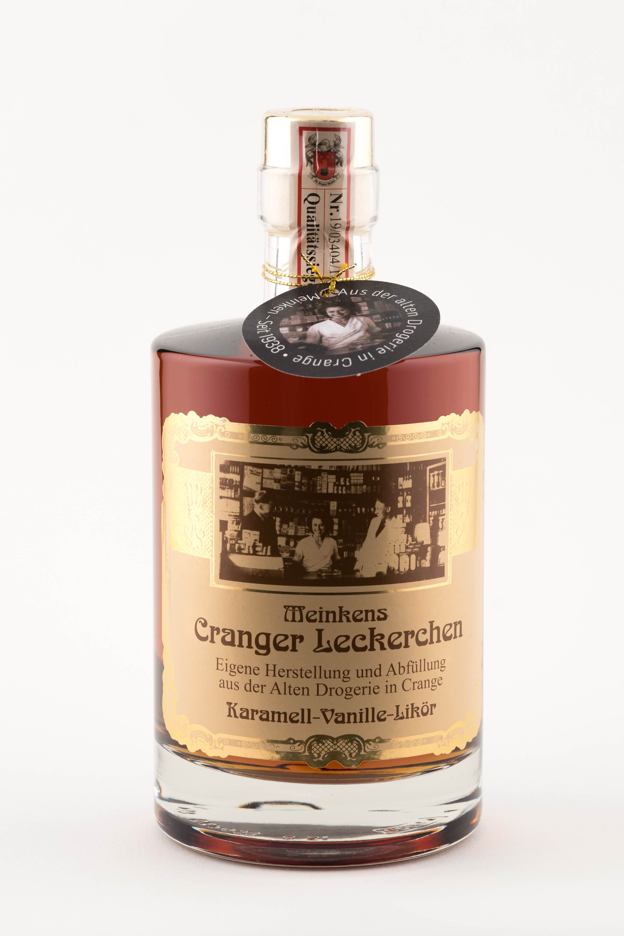 Likör Cranger Leckerchen – Karamell-Vanille 0,5l