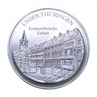 Unser Thüringen 2 Krämerbrücke - Feinsilber