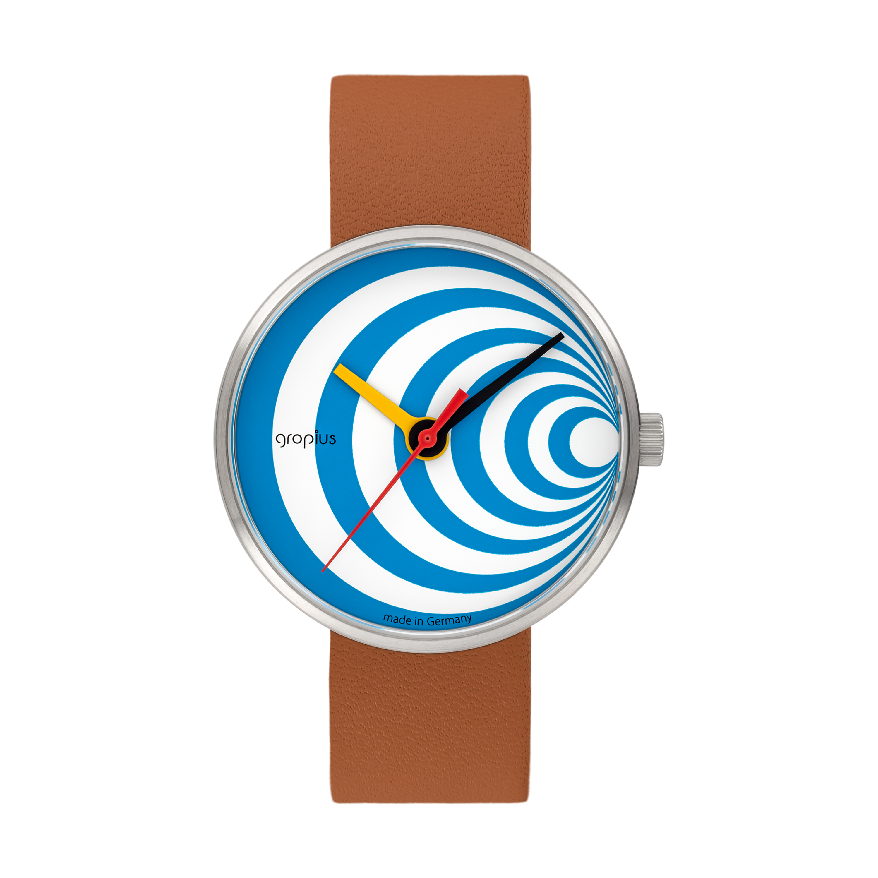 Armbanduhr Walter Gropius - Excentric blau
