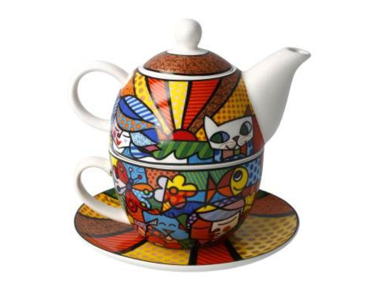 Teekanne –  Britto Garden – Romero Britto