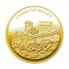 Unser Thüringen 6 Wartburg - Feingold