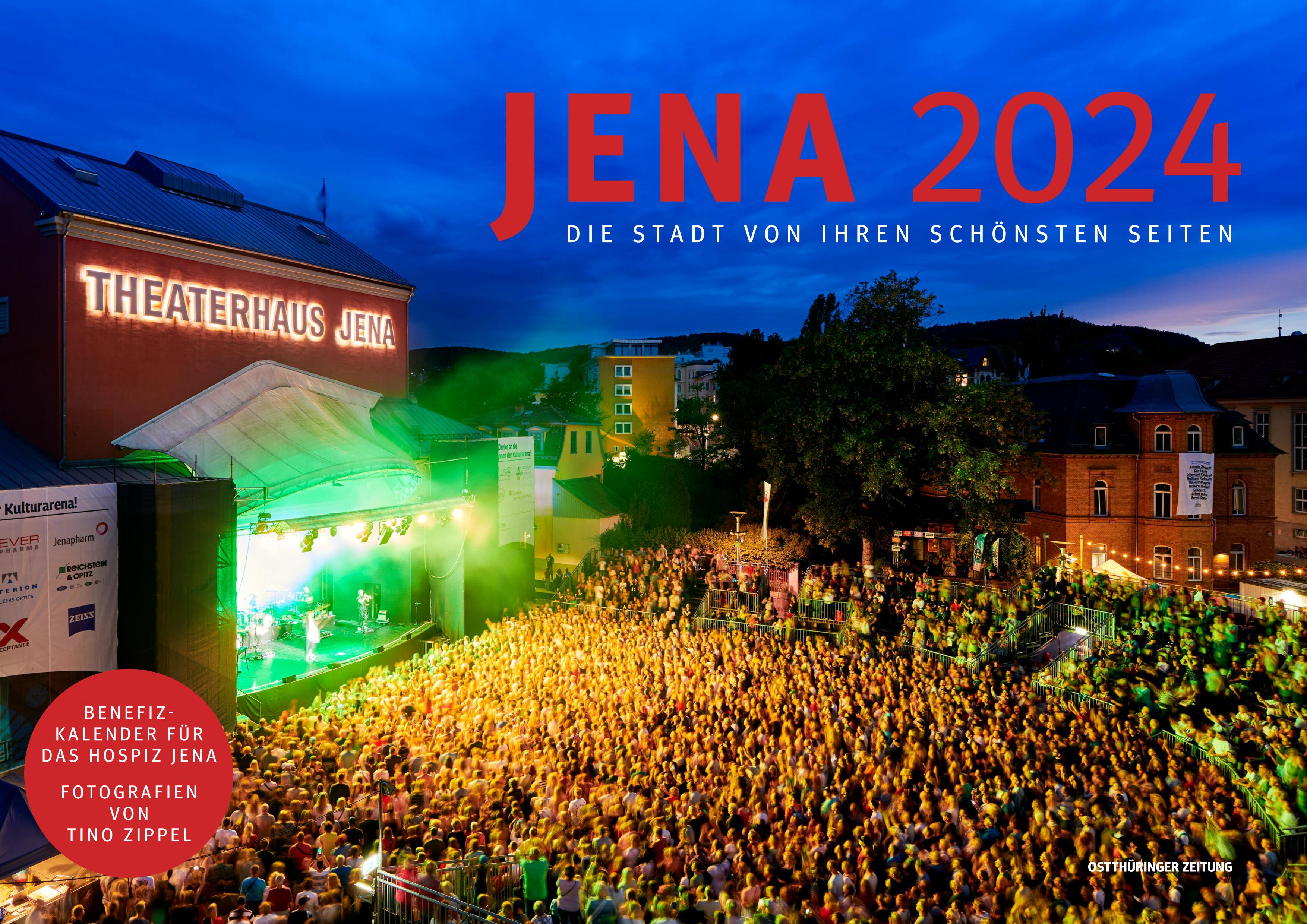 OTZ-Benefizkalender "Jena 2024. Die Stadt von Ihren schönsten Seiten"