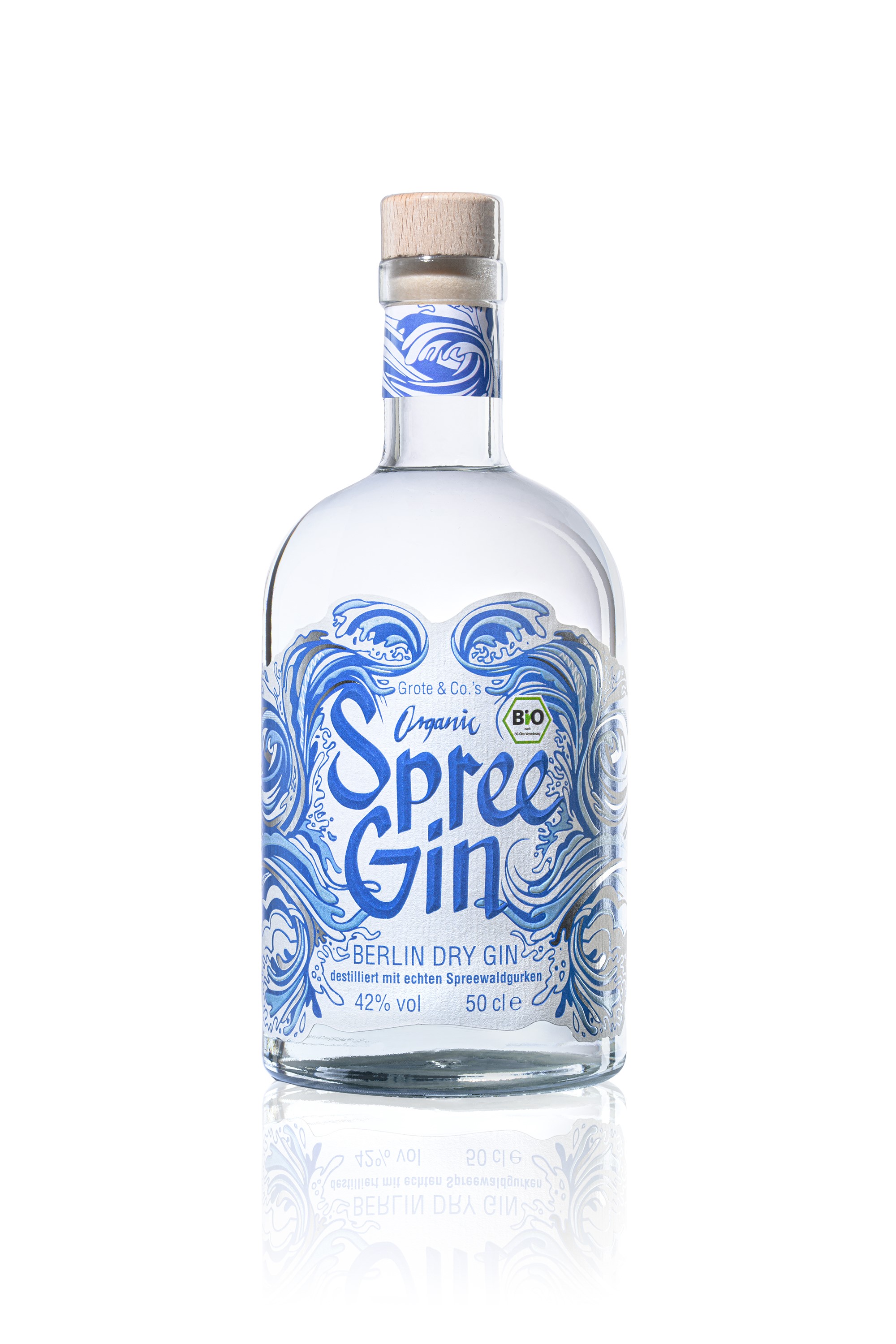 Spree Dry Gin 42% Vol.