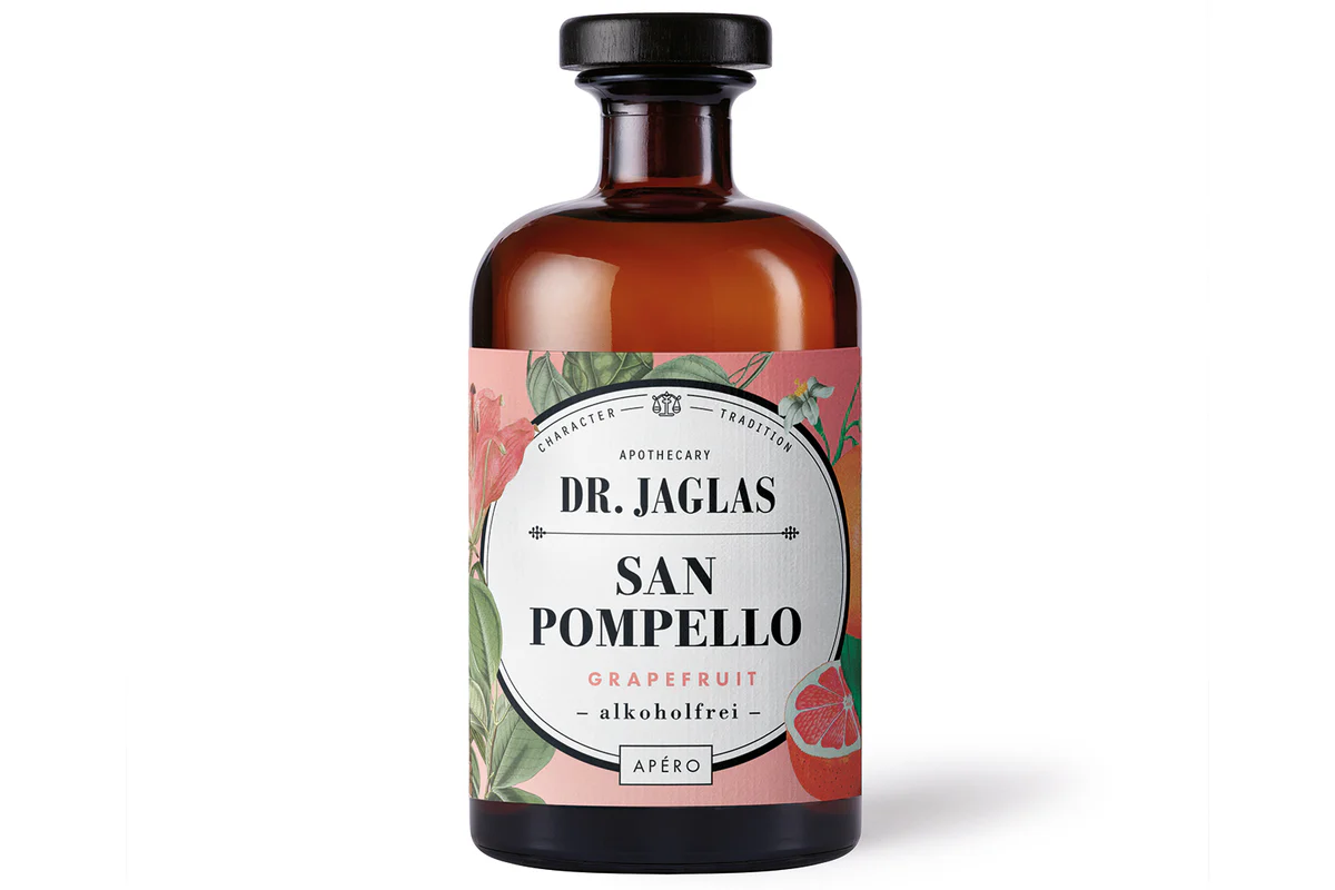 Alkoholfreier Aperitif – San Pomello Grapefruit