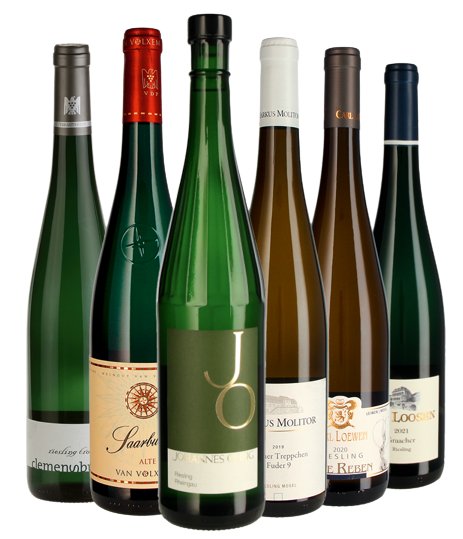 Weinpaket "König Riesling - Deutschlands Aushängeschild!"
