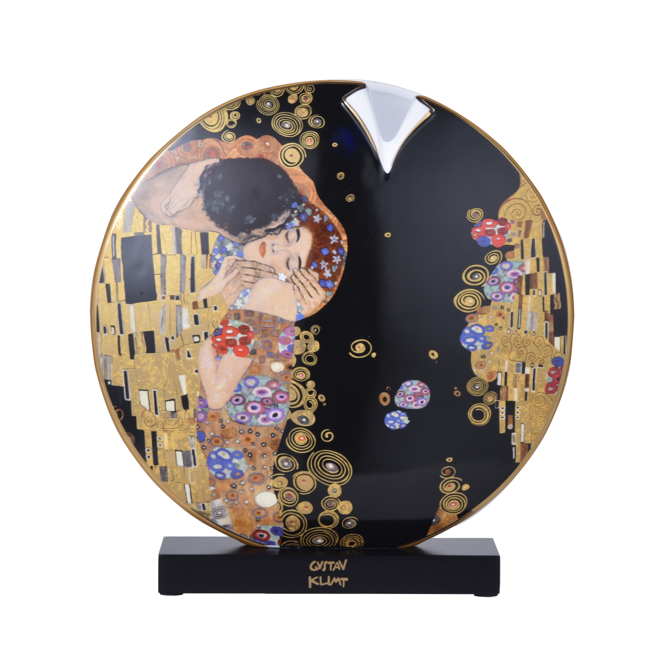 Vase - Der Kuss/ Der Lebensbaum – Gustav Klimt