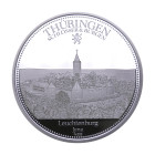 Sonderprägung "Schlösser & Burgen" - Leuchtenburg-Feinsilber