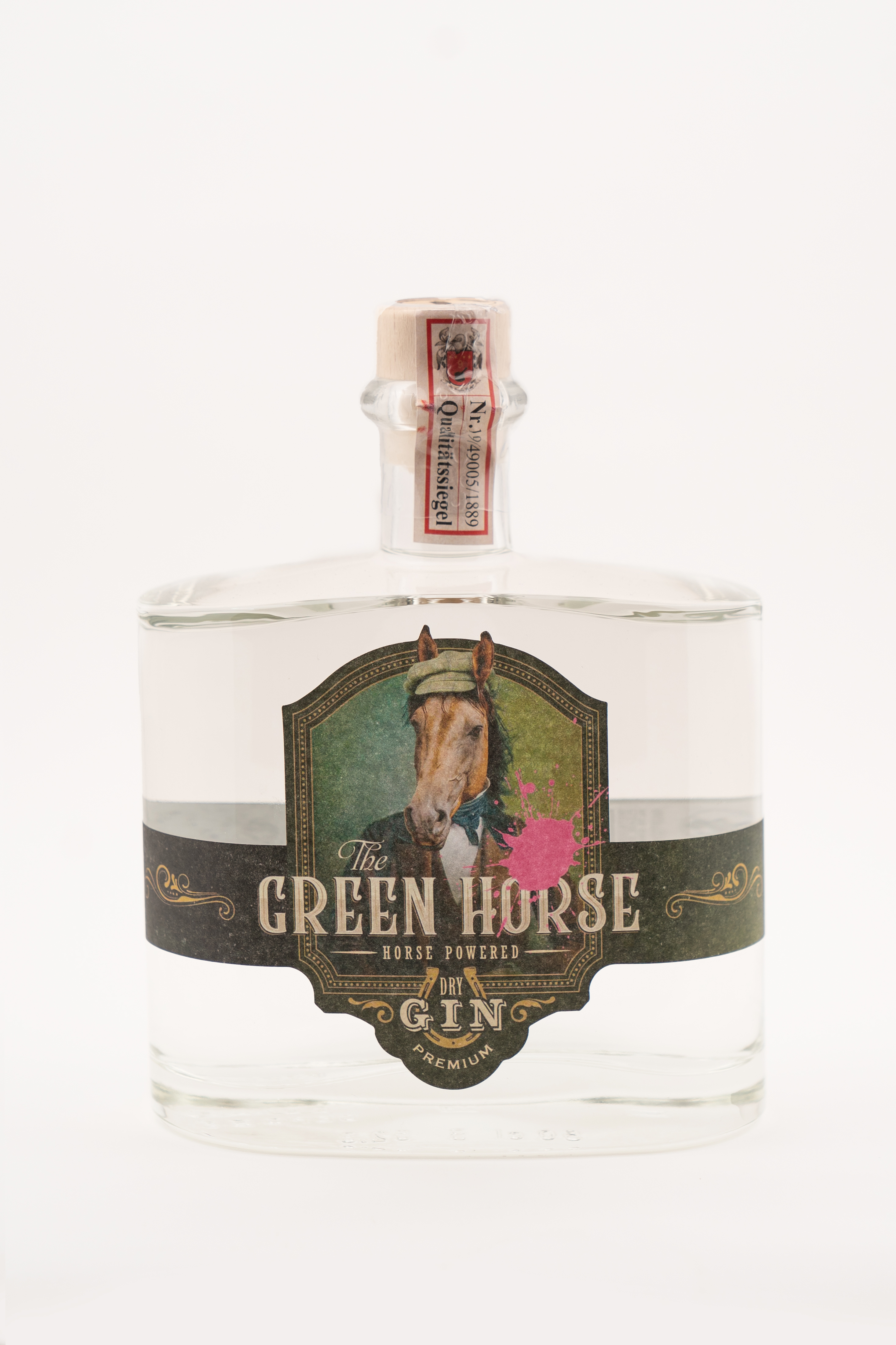 Gin Green Horse