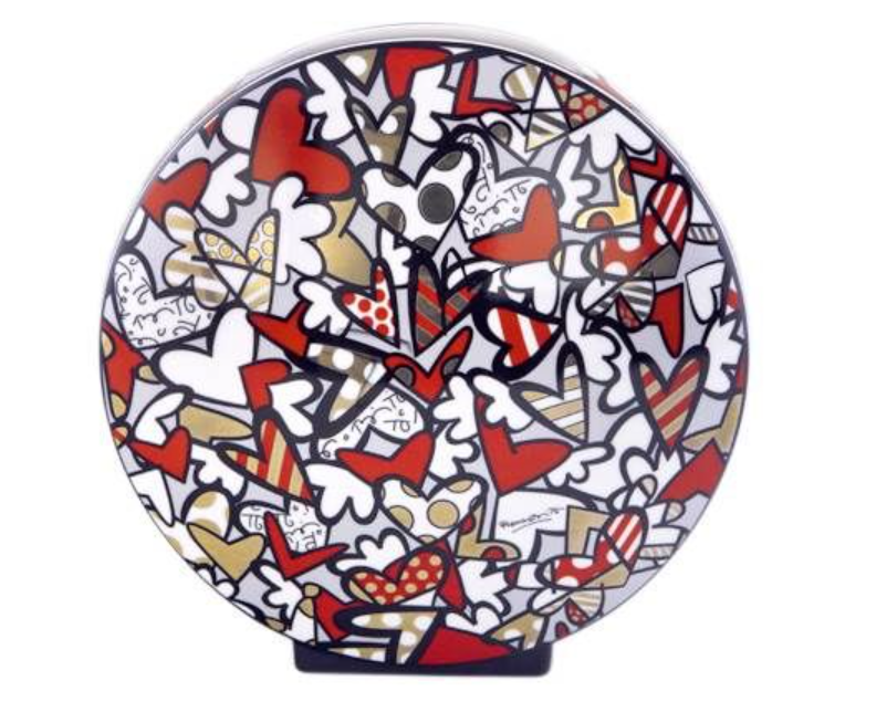 Vase All we need is Love – Romero Britto 