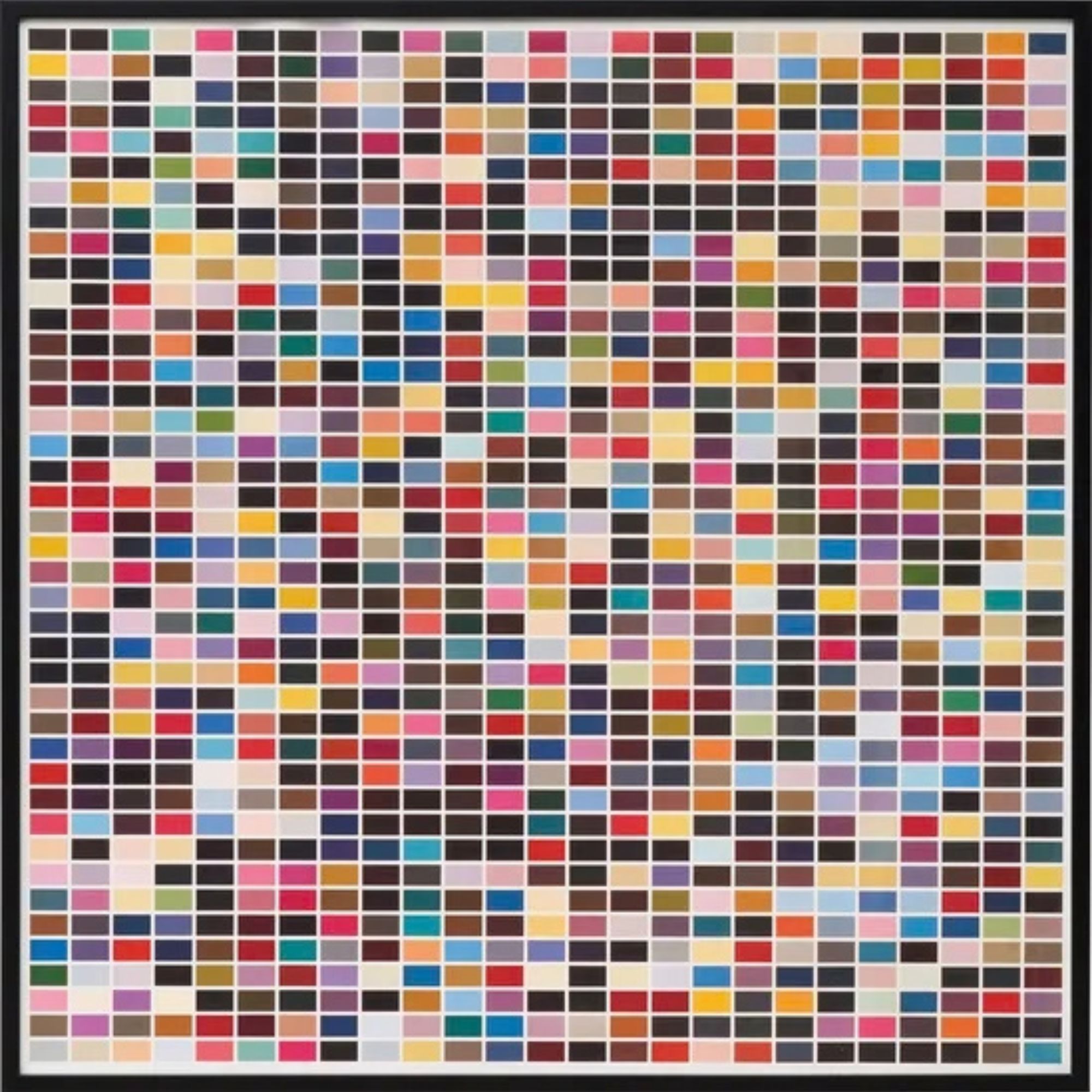 Bild | 1025 Farben (1974)– Gerhard Richter