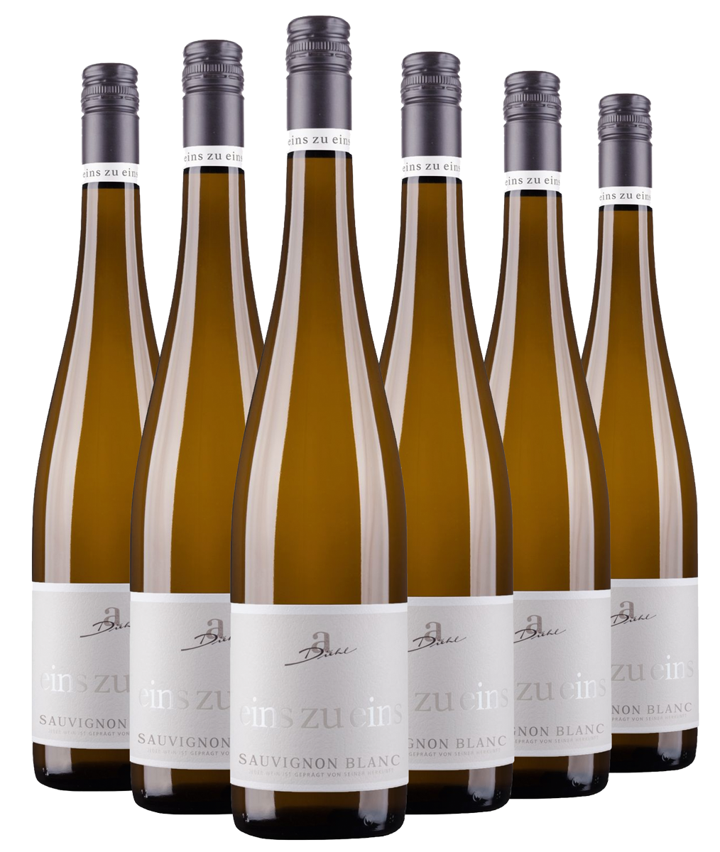 Weinpaket Sauvignon Blanc Diehl Eins zu Eins