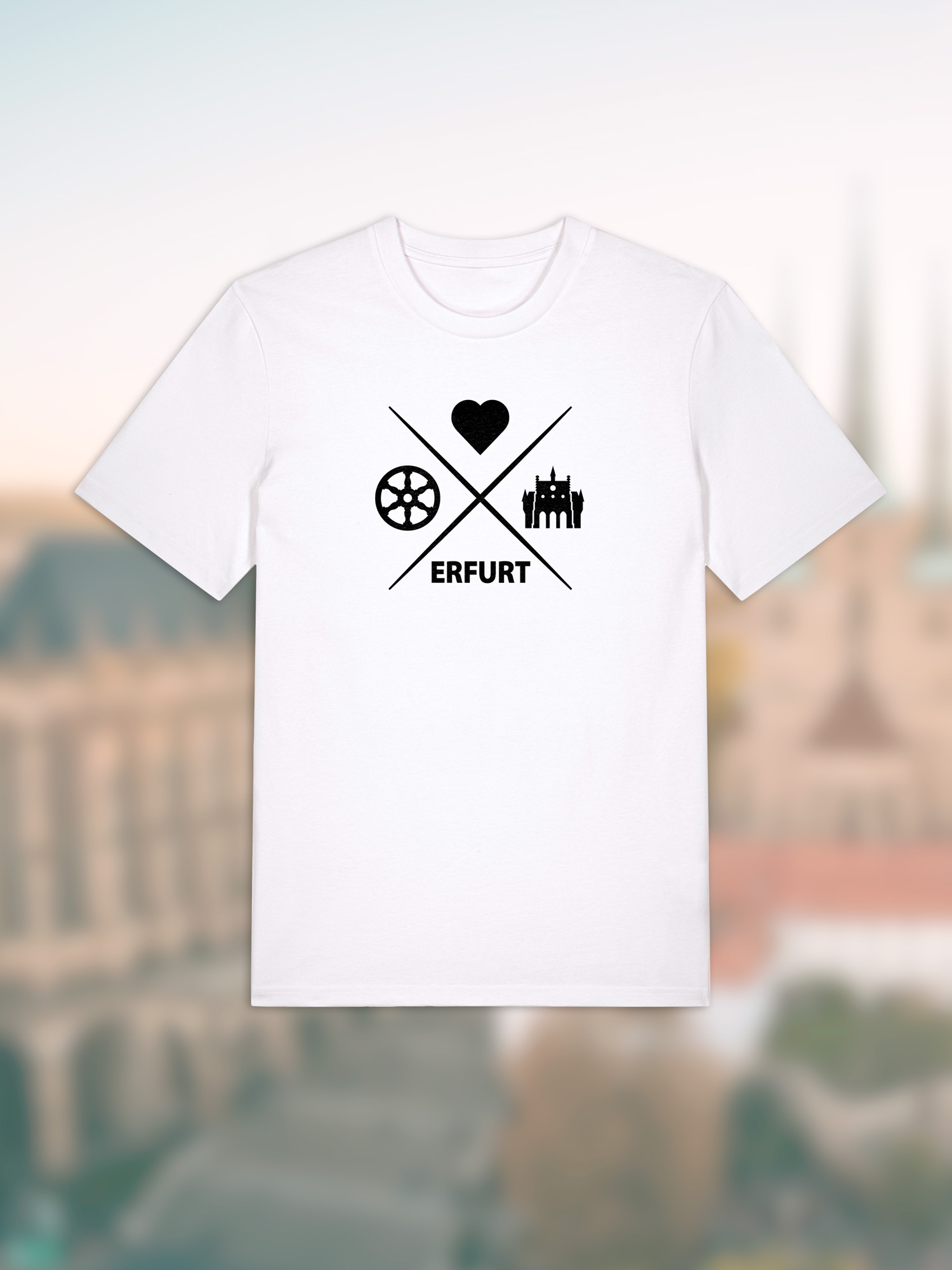 T-Shirt Erfurtsymbole