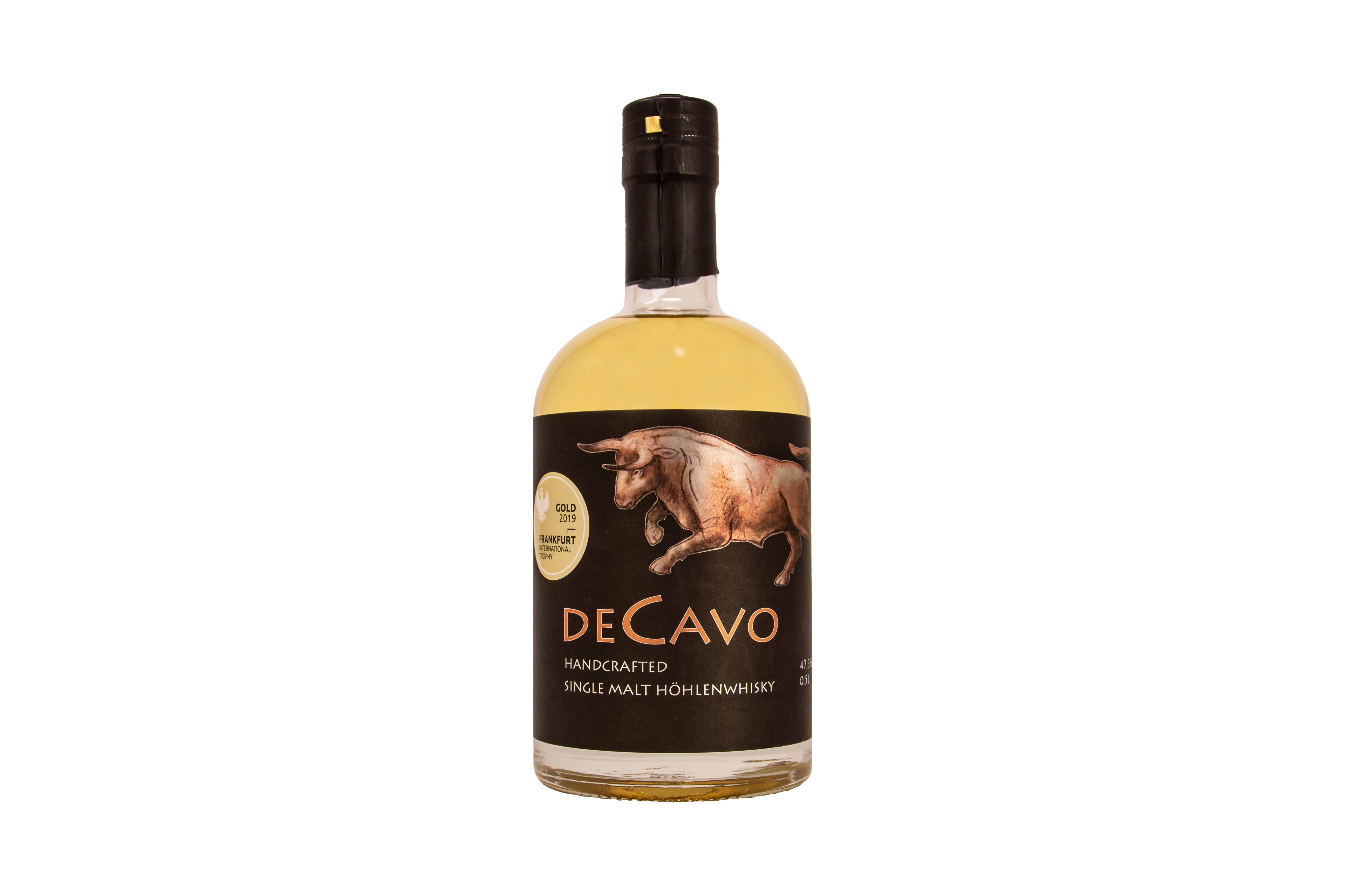 Höhlenwhisky - De Cavo Single Malt 0,5 l
