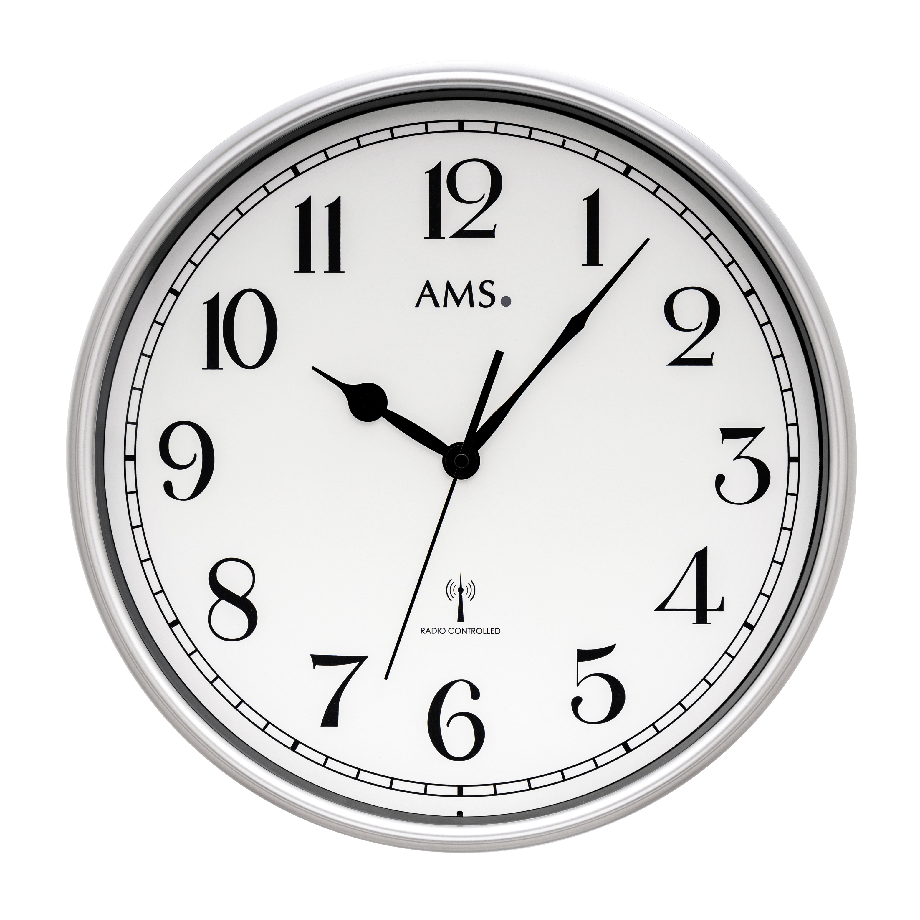 Funk-Wanduhr | Bedrucktes Ziffernblatt