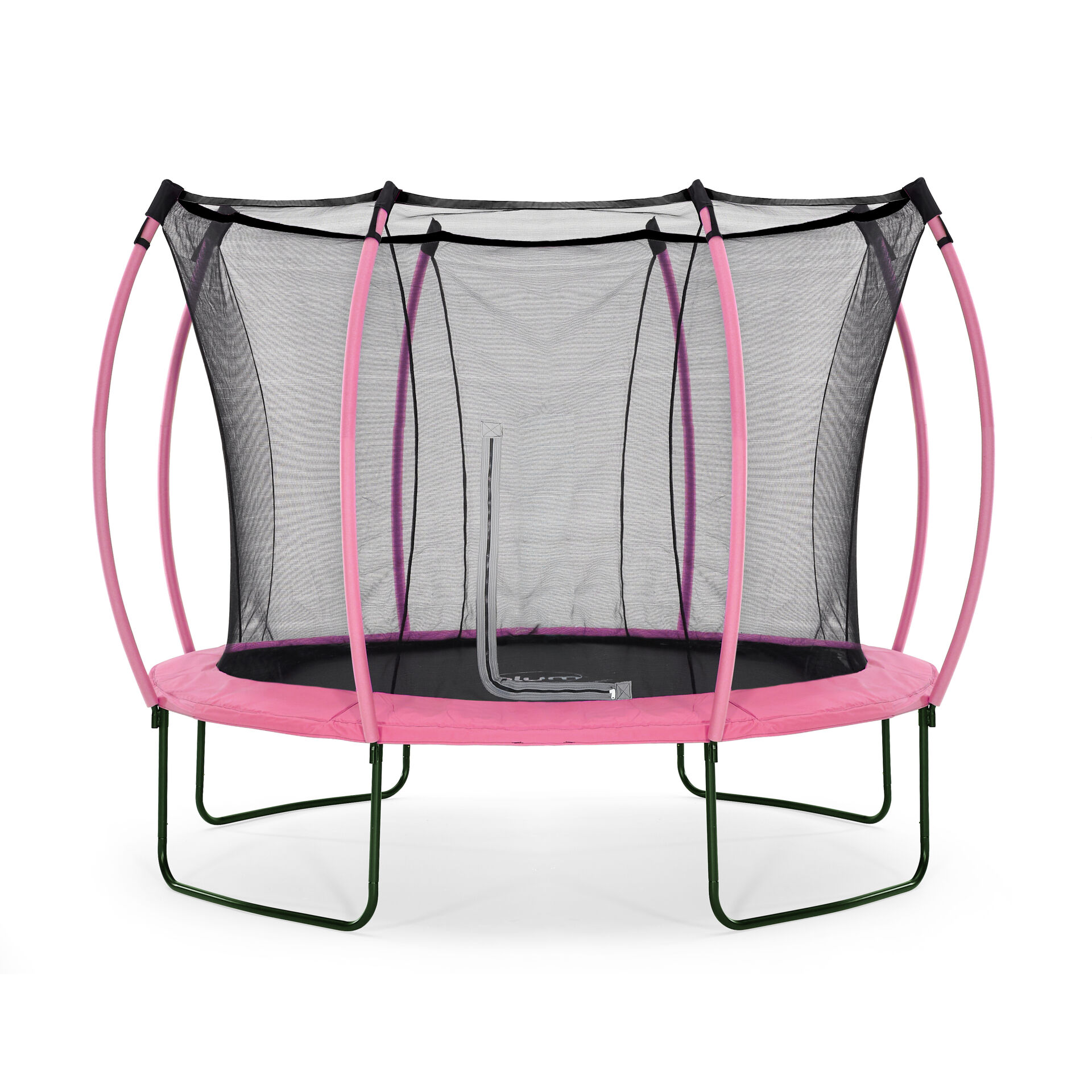 Trampolin mit Sicherheitsnetz - Colours pink