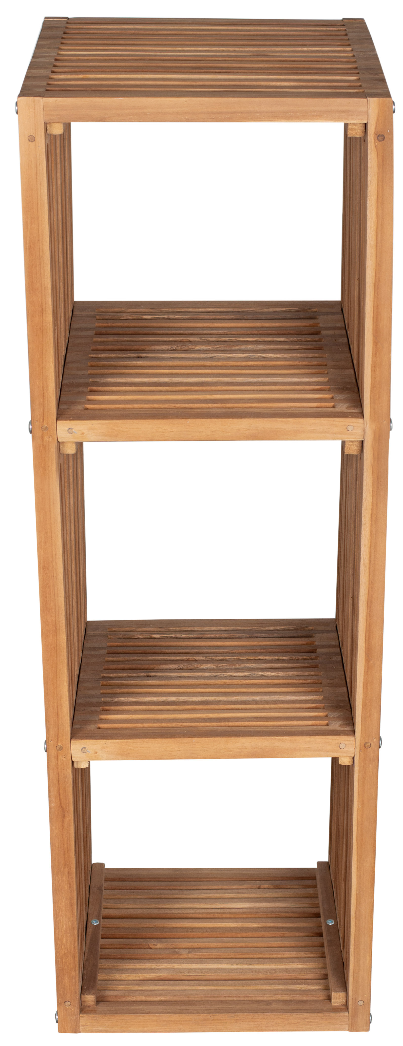 Regal aus Teakholz | 3 Fächer Outdoor