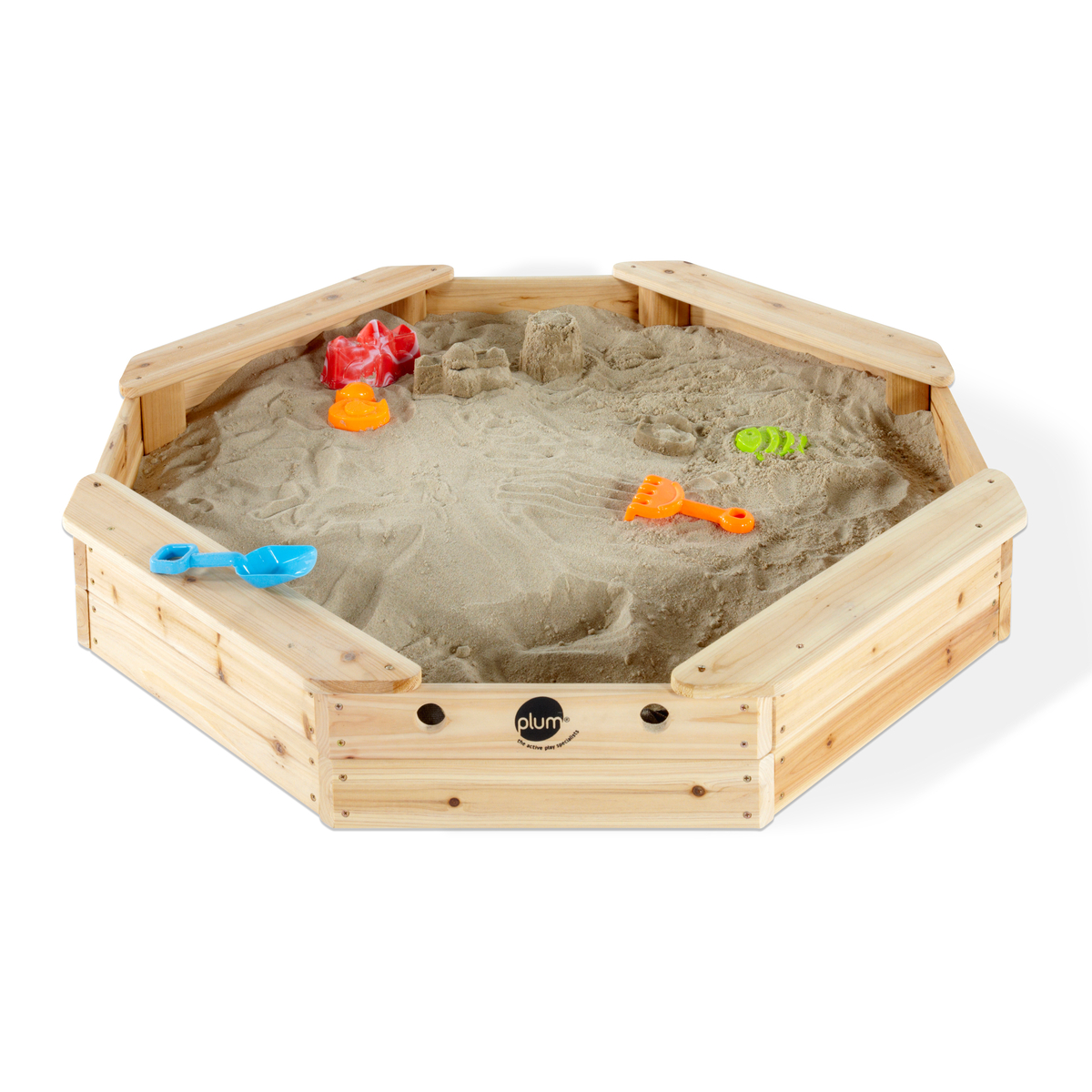 Sandkasten aus Holz – Treasure Beach