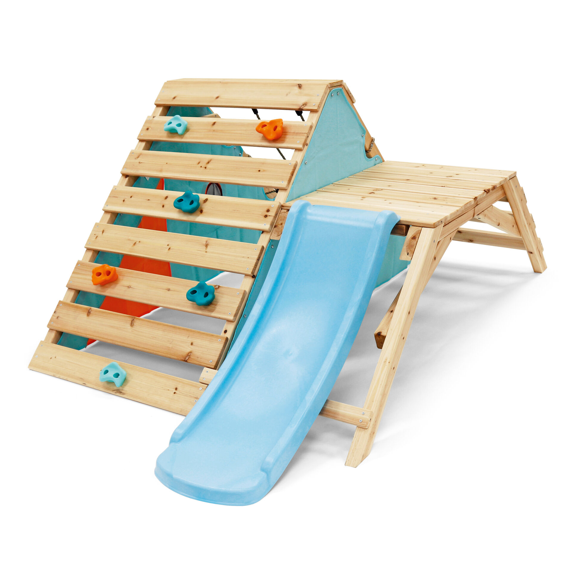 Spielgerüst aus Holz – Playcentre