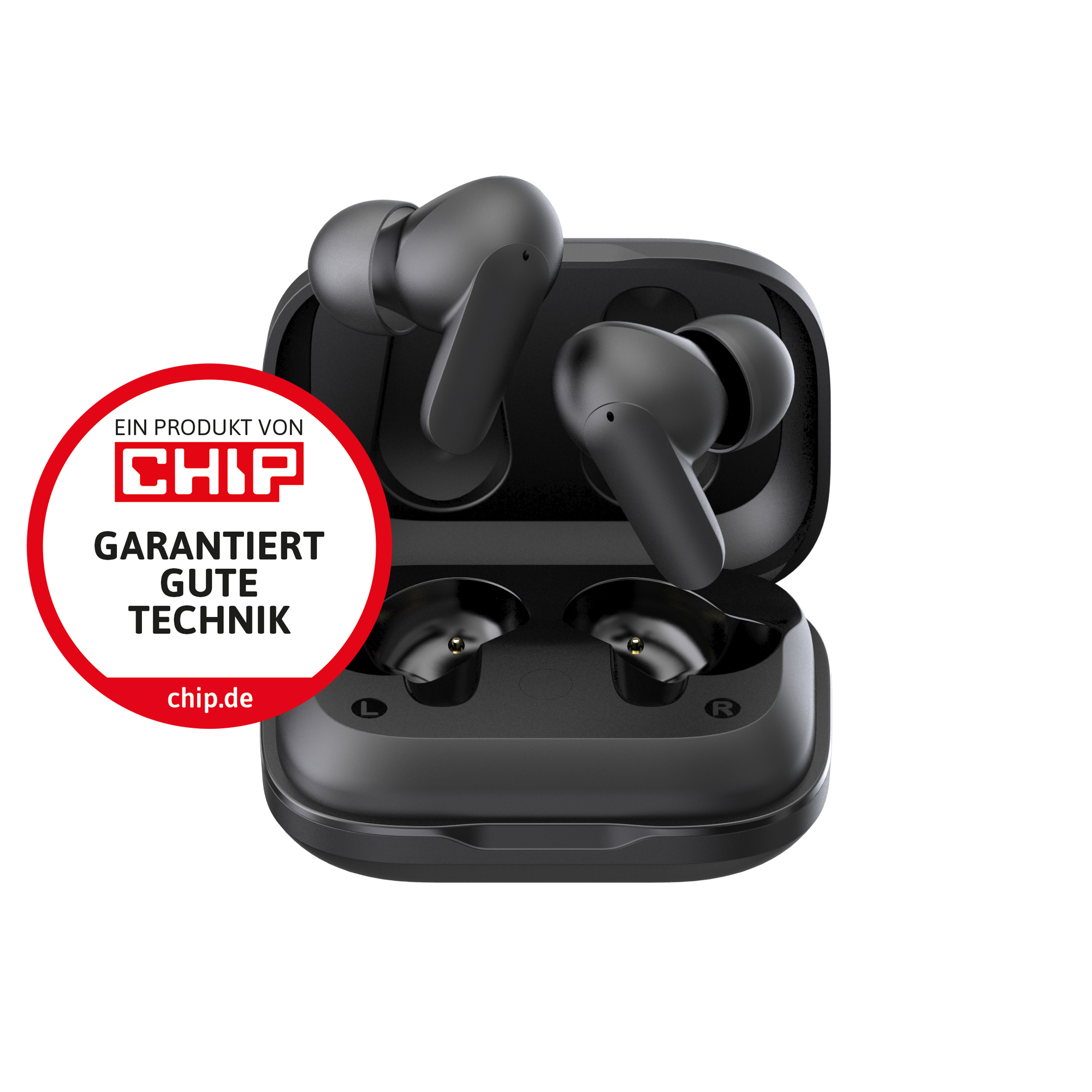 CHIP In-Ear Kopfhörer Schwarz