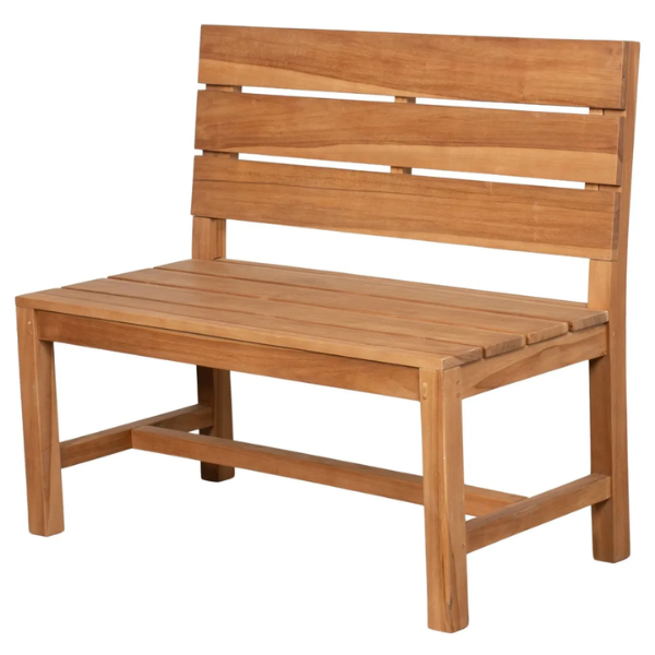 Gartenbank Lewes Teak - 100 cm 