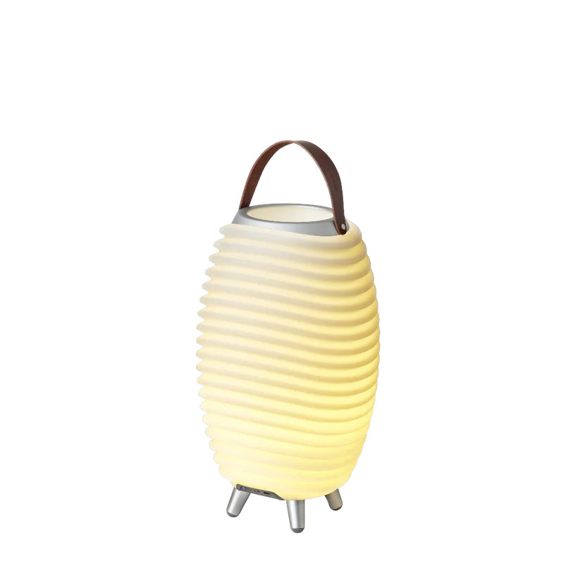 LED-Lampe mit JBL Bluetooth-Lautsprecher & Getränkekühler – Synergy