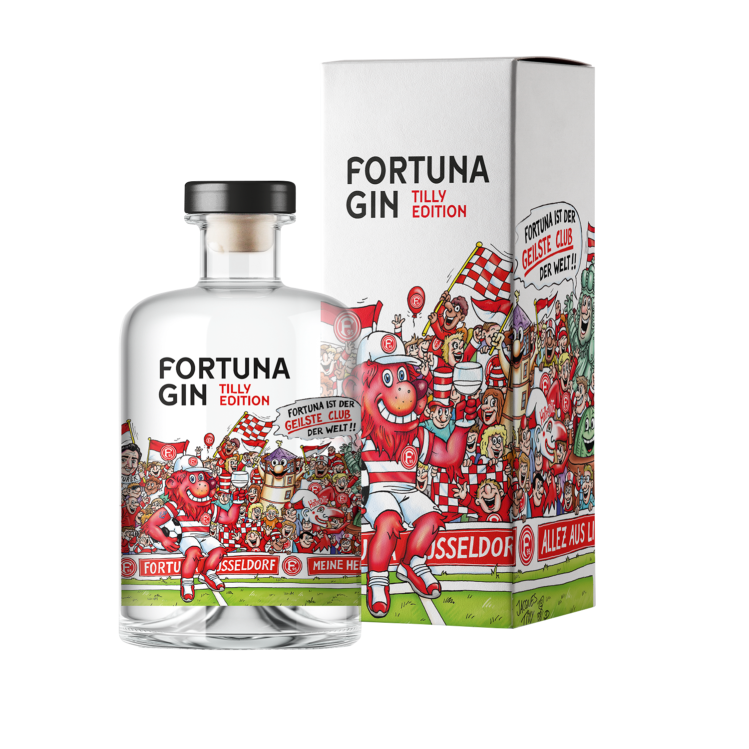 Handcrafted Dry Gin - r[h]eingin - Fortuna Tilly Edition