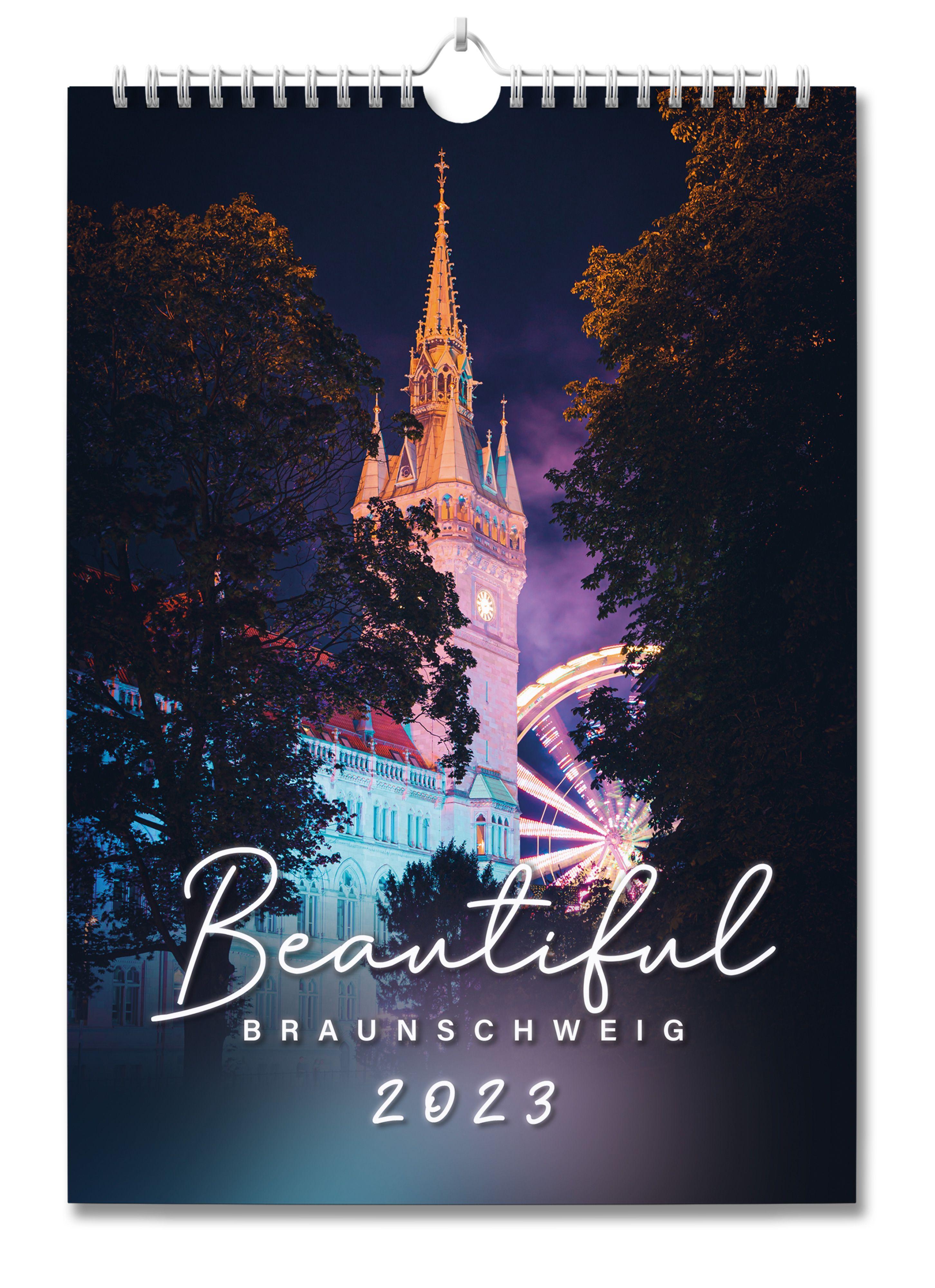 Beautiful Braunschweig 2023 Wandkalender DIN A 3