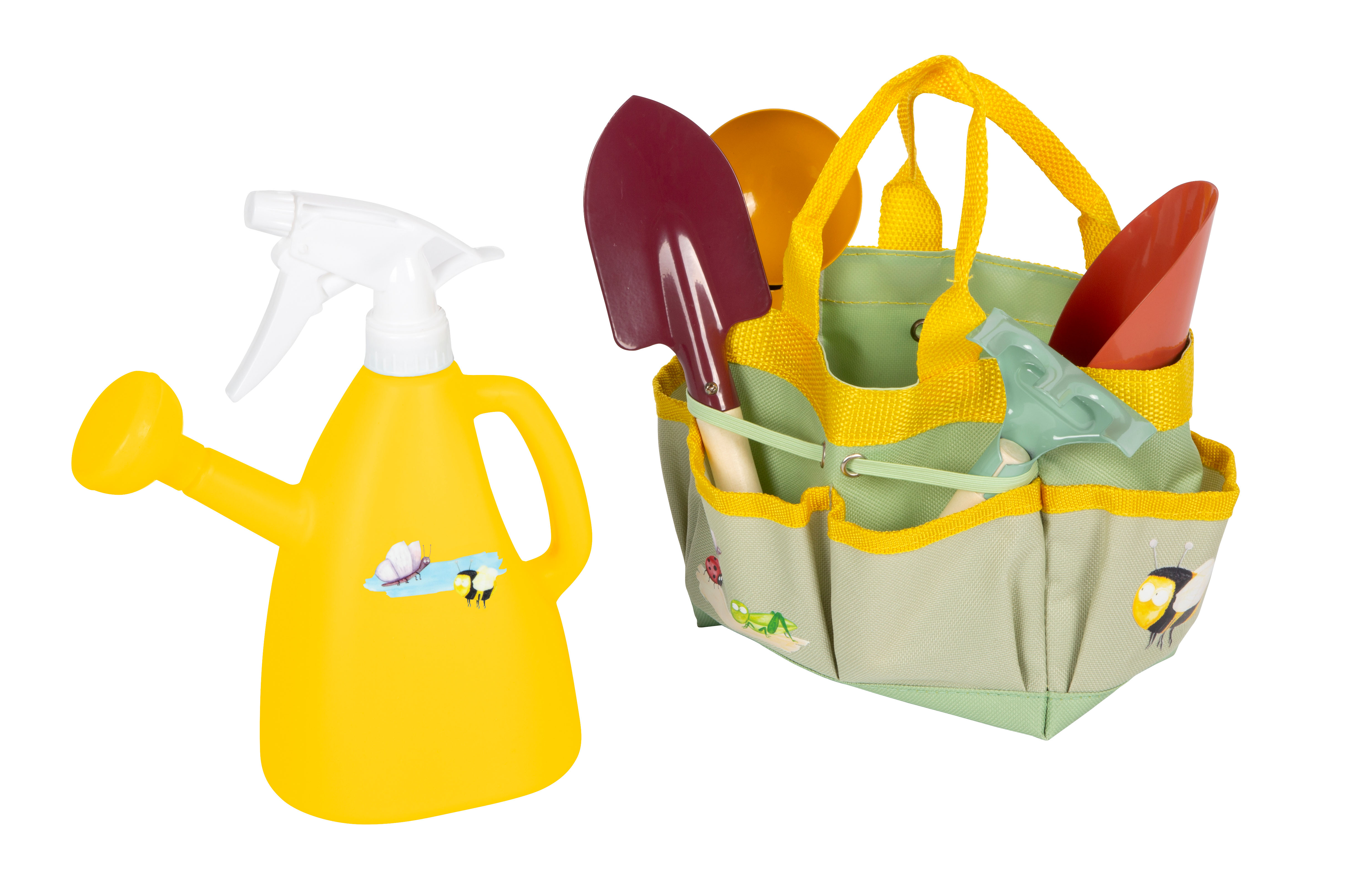 Gartentasche mit Gartenwerkzeug „Tiny Garden“