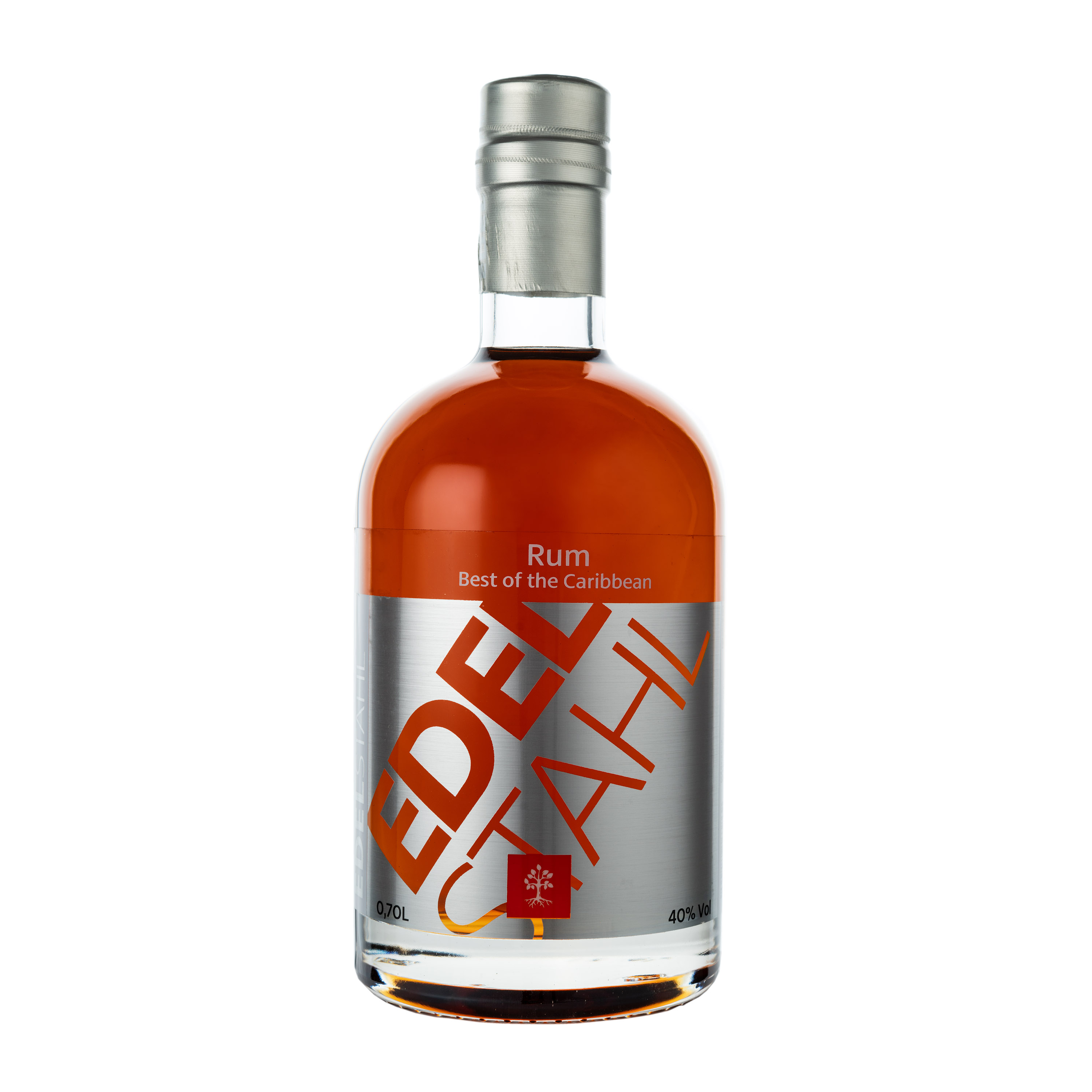 Rum - Edelstahl 700ml