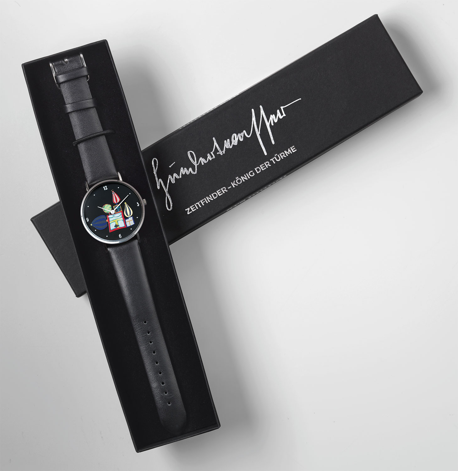 Armbanduhr – Künstler Friedensreich Hundertwasser - König der Türme